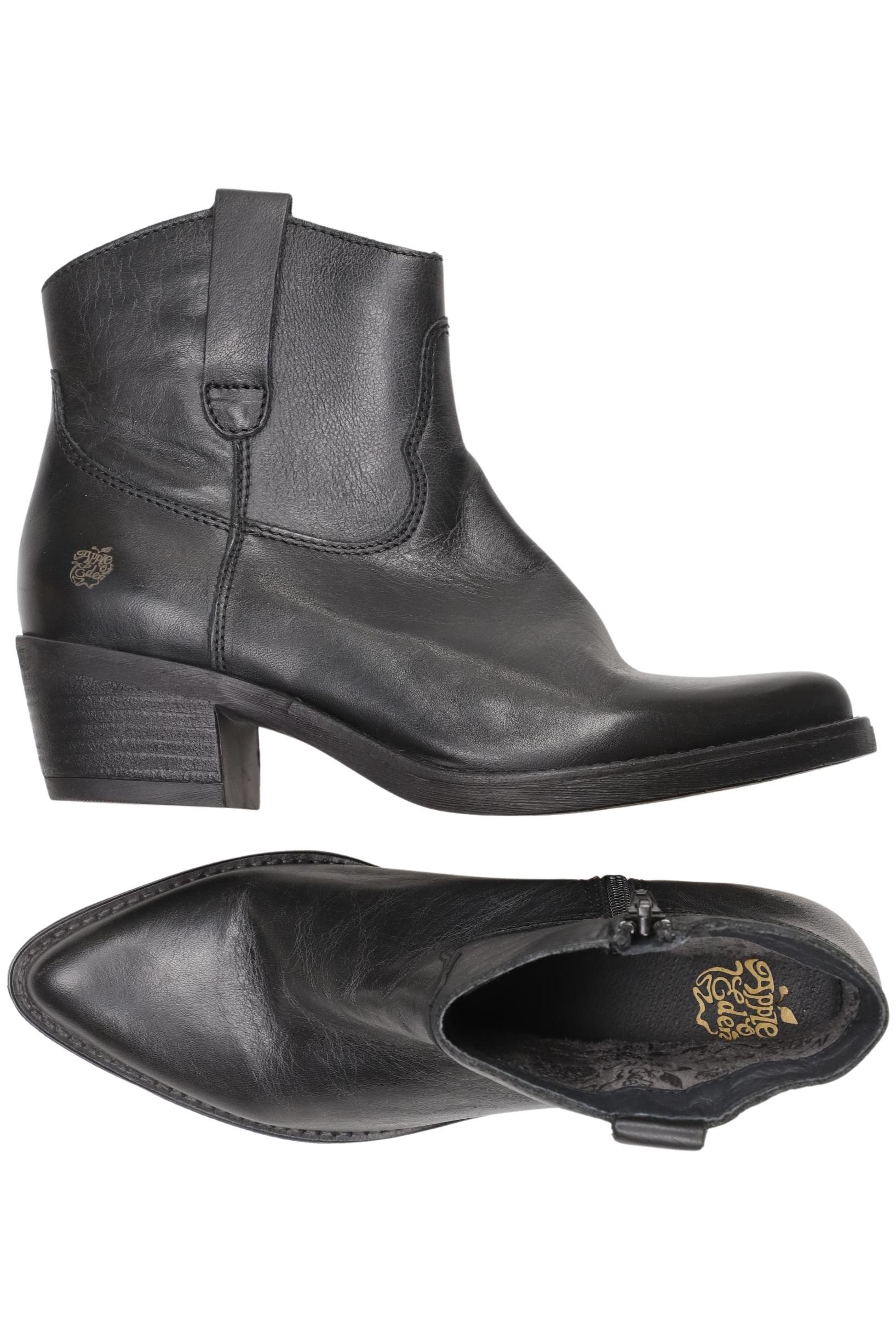 

Apple of Eden Damen Stiefelette, schwarz, Gr. 38