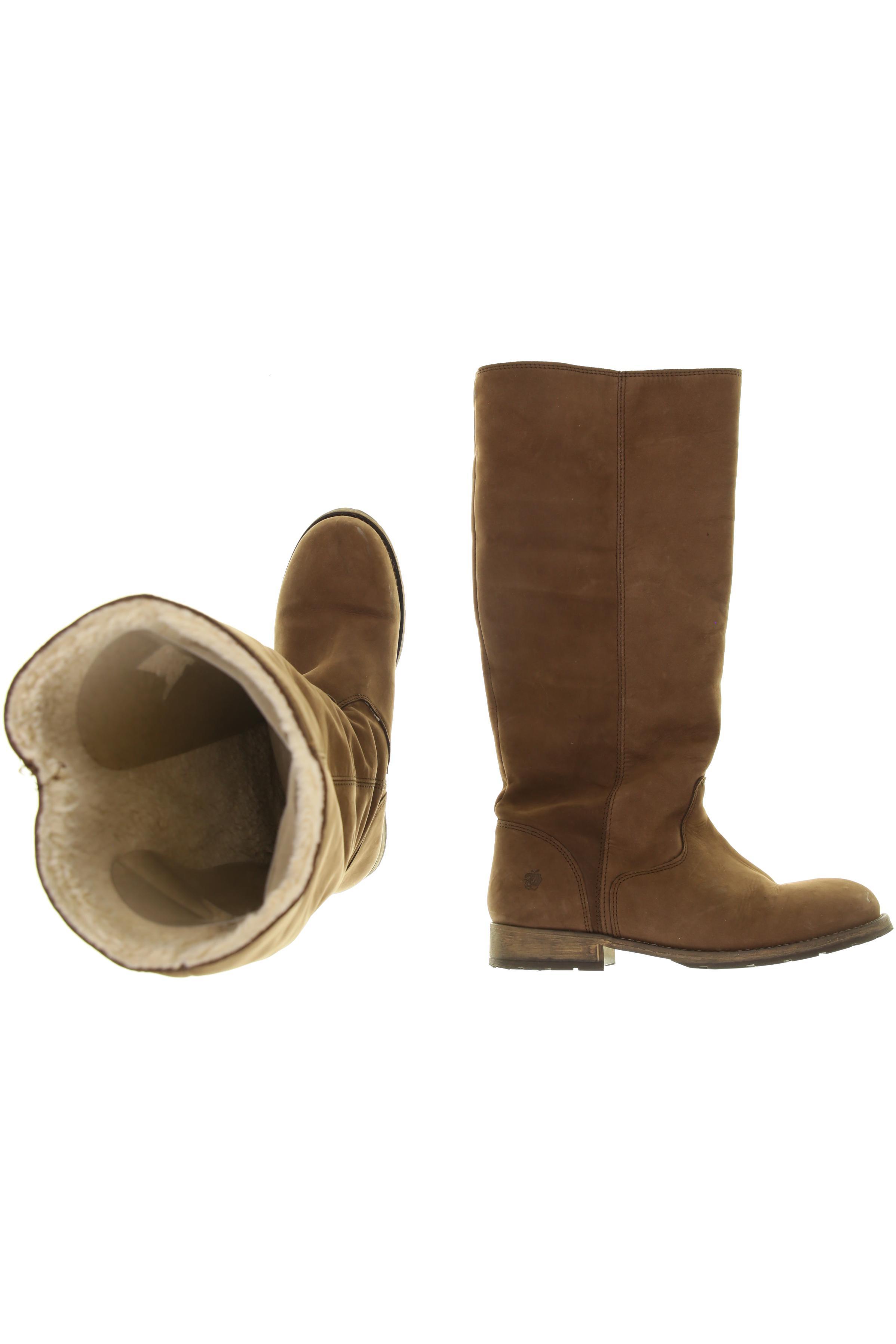 

Apple of Eden Damen Stiefel, braun, Gr. 40