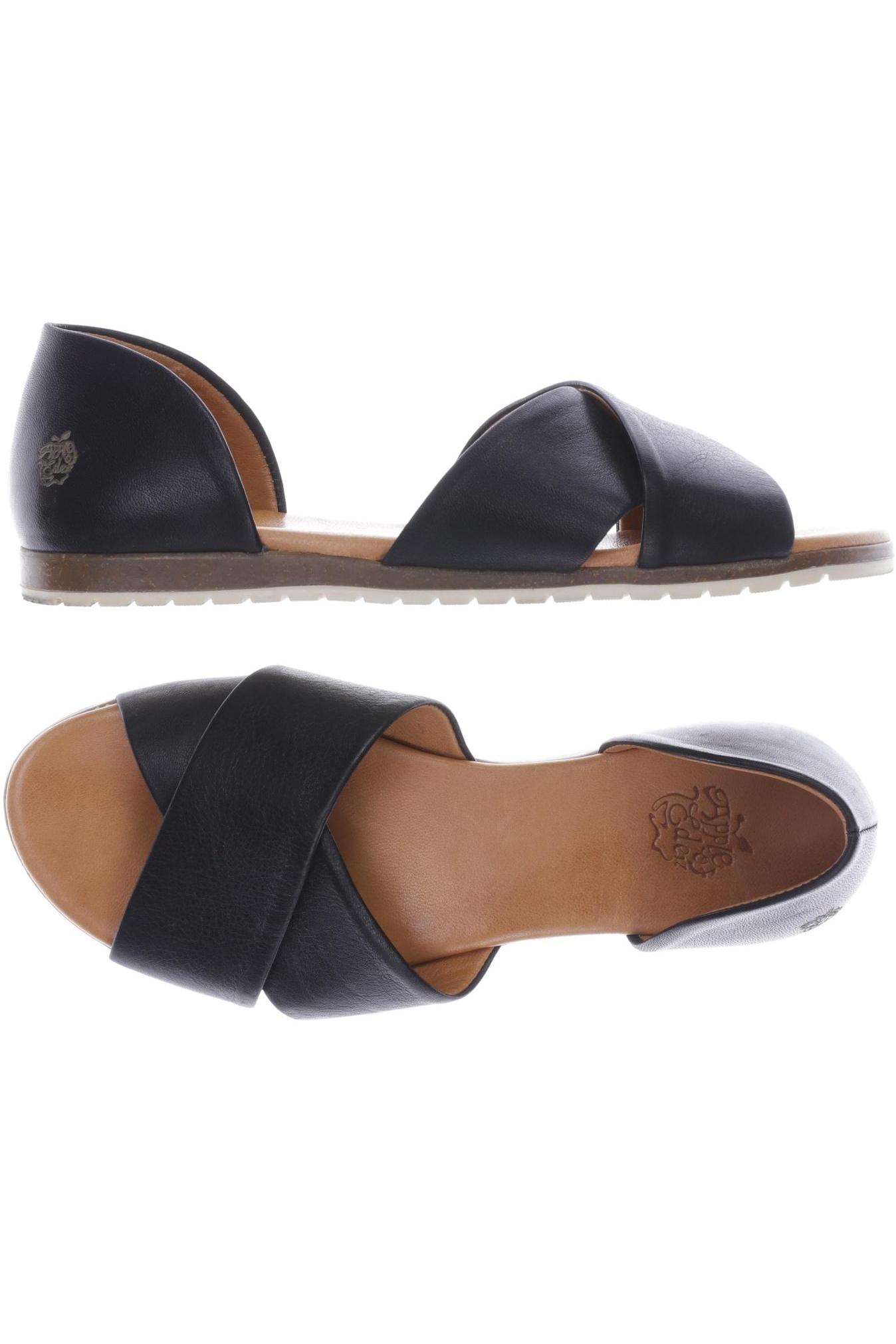 

Apple of Eden Damen Sandale, schwarz, Gr. 37