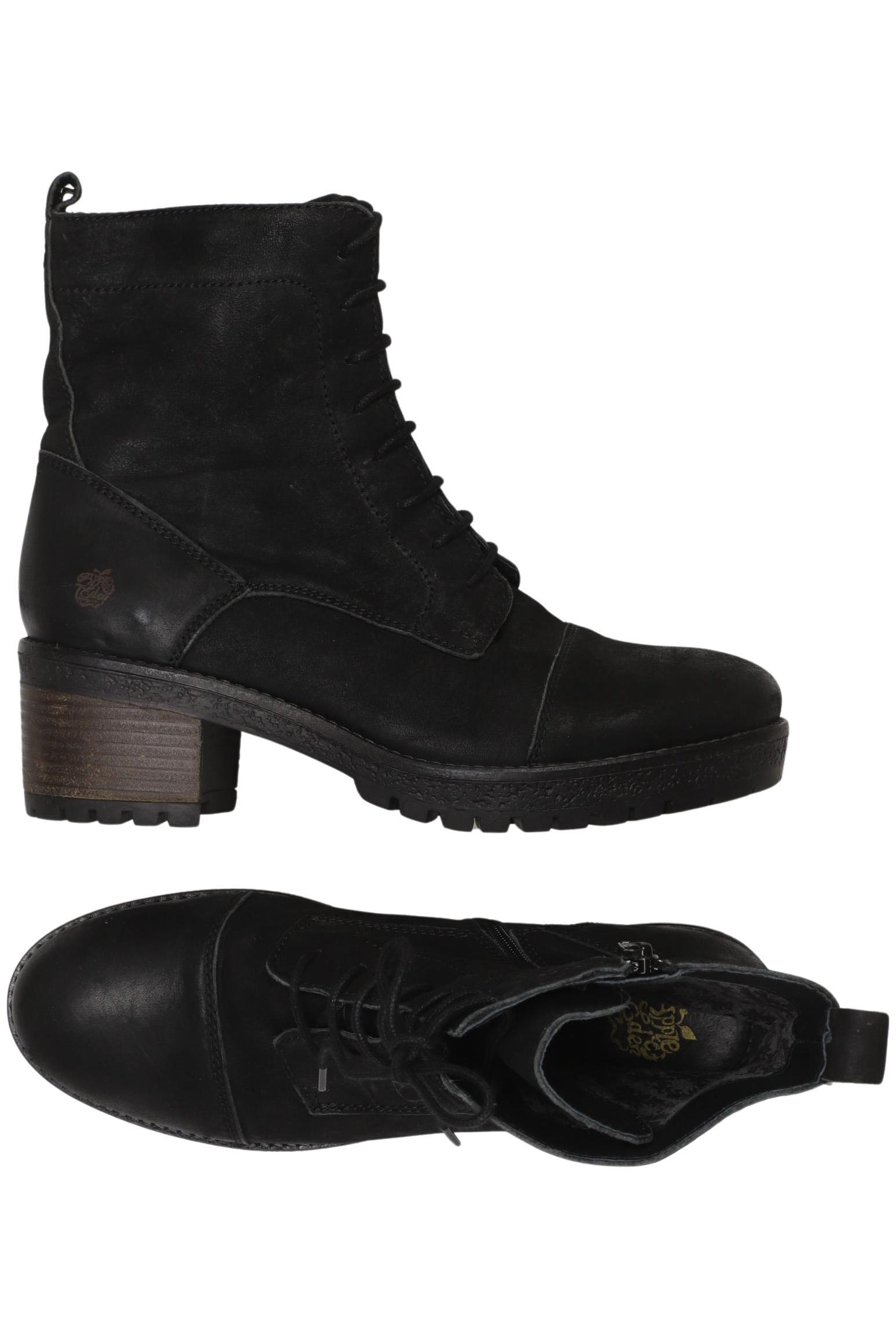 

Apple of Eden Damen Stiefelette, schwarz, Gr. 41