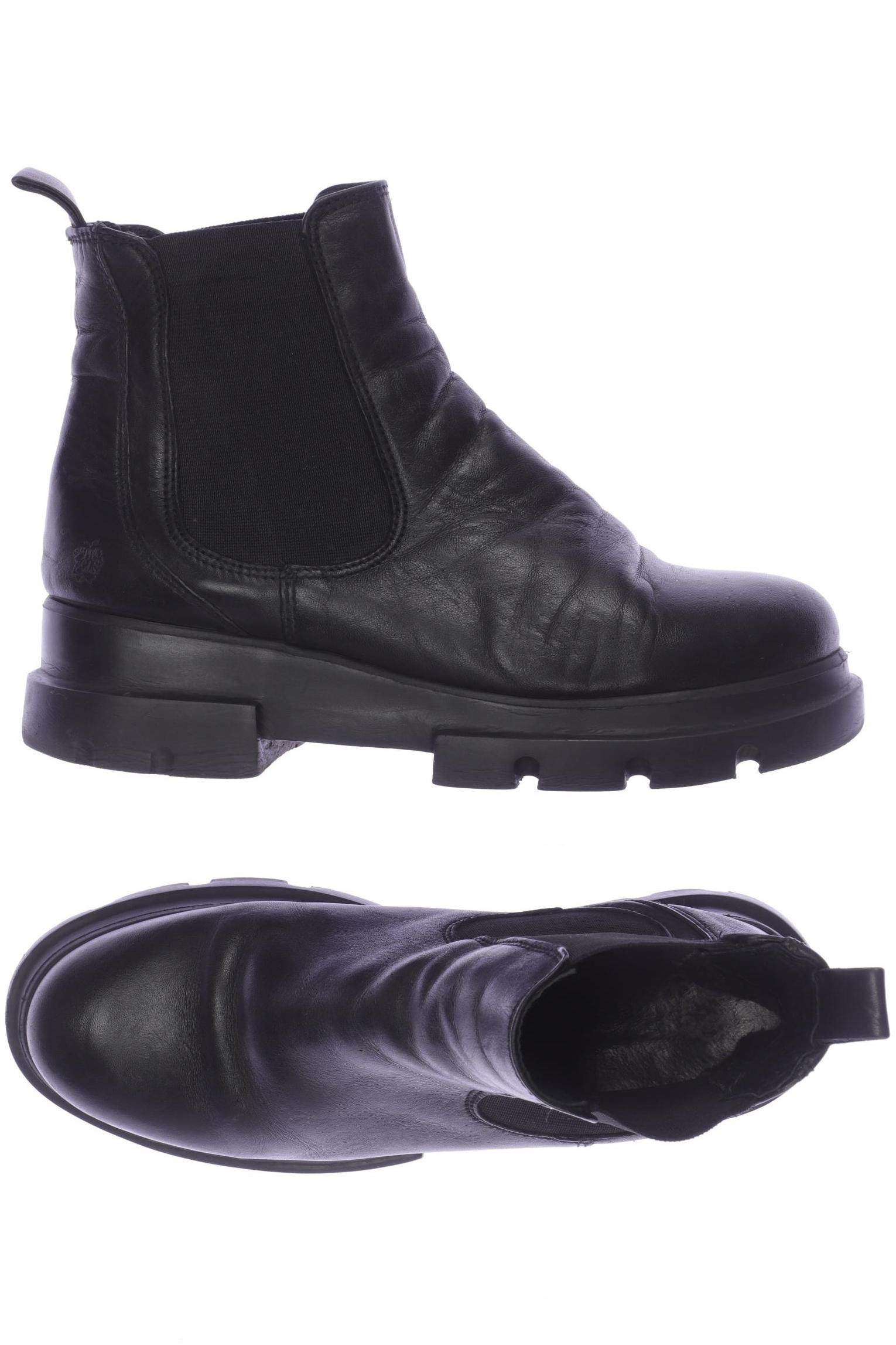 

Apple of Eden Damen Stiefelette, schwarz, Gr. 40