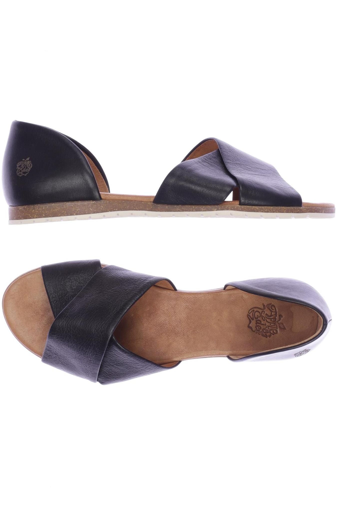 

Apple of Eden Damen Sandale, schwarz, Gr. 39