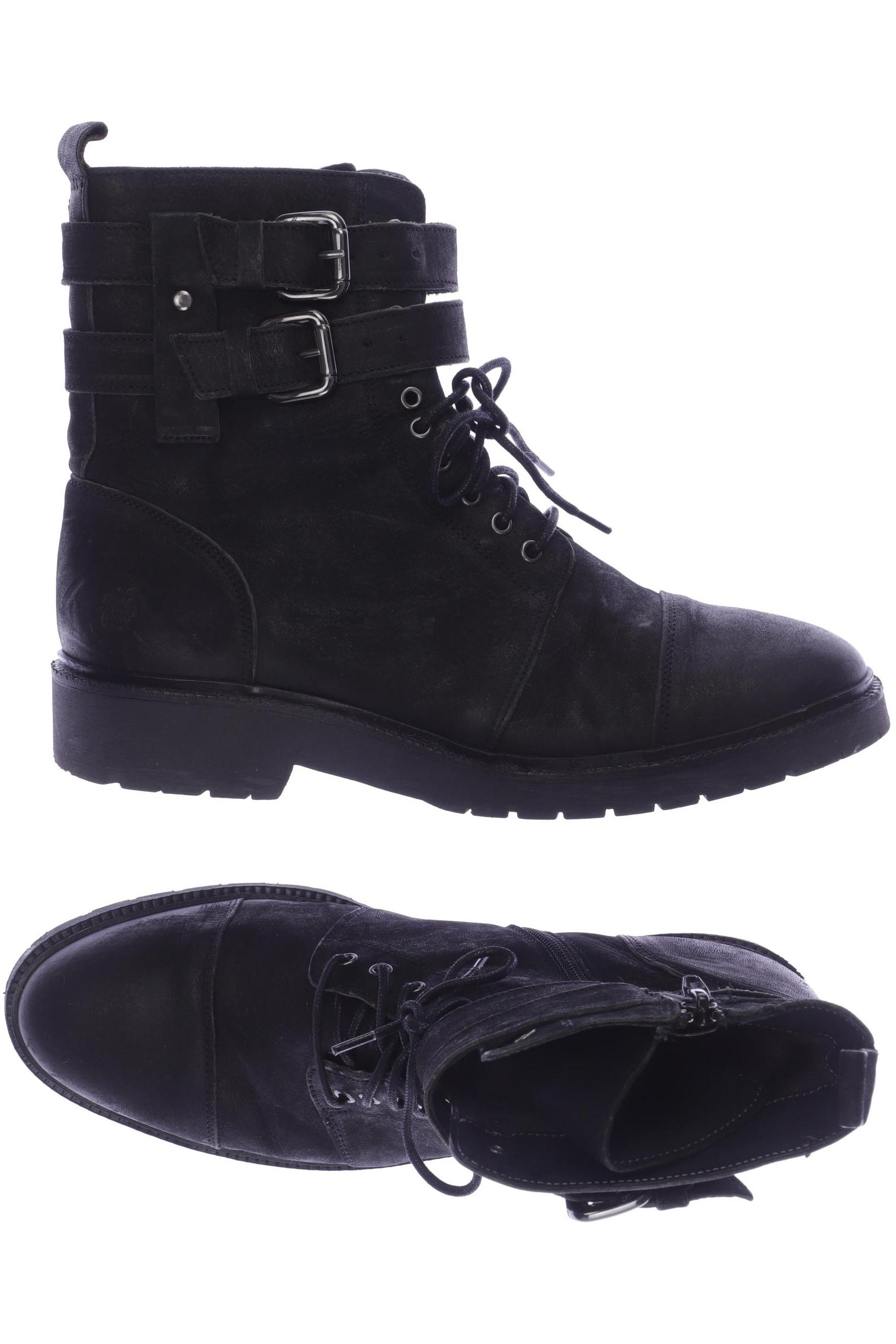 

Apple of Eden Damen Stiefelette, schwarz, Gr. 42