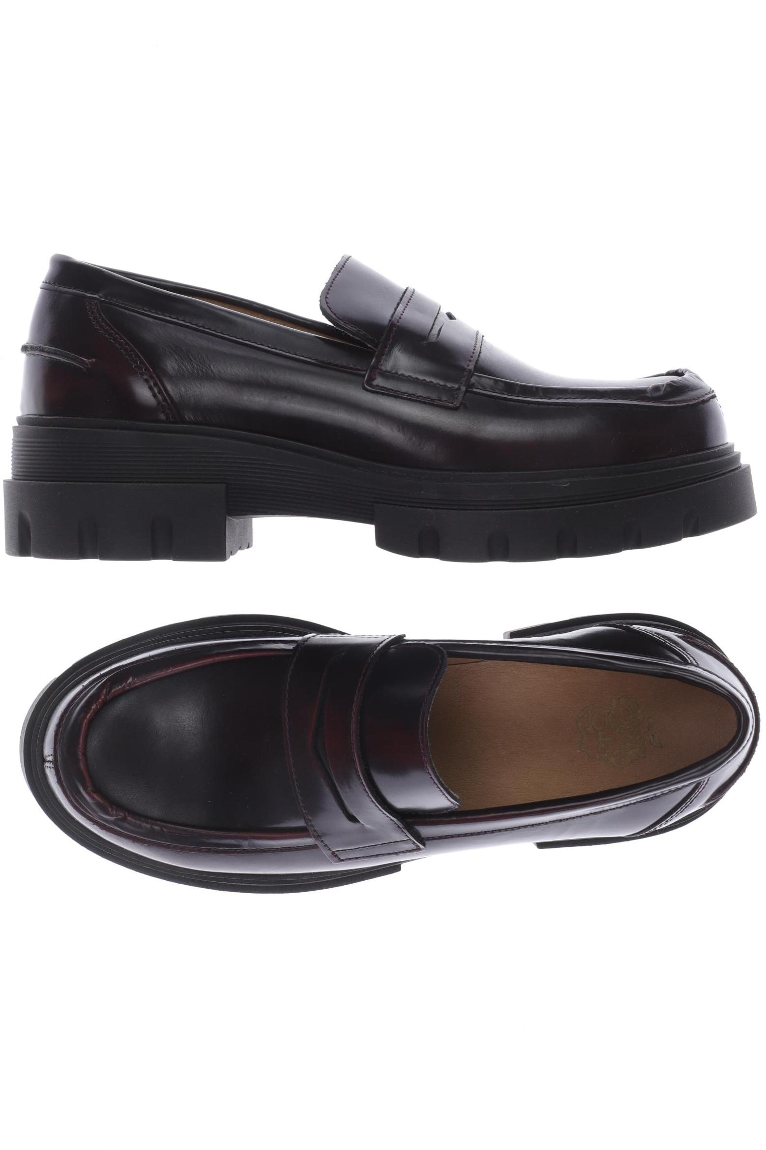 

Apple of Eden Damen Halbschuh, bordeaux