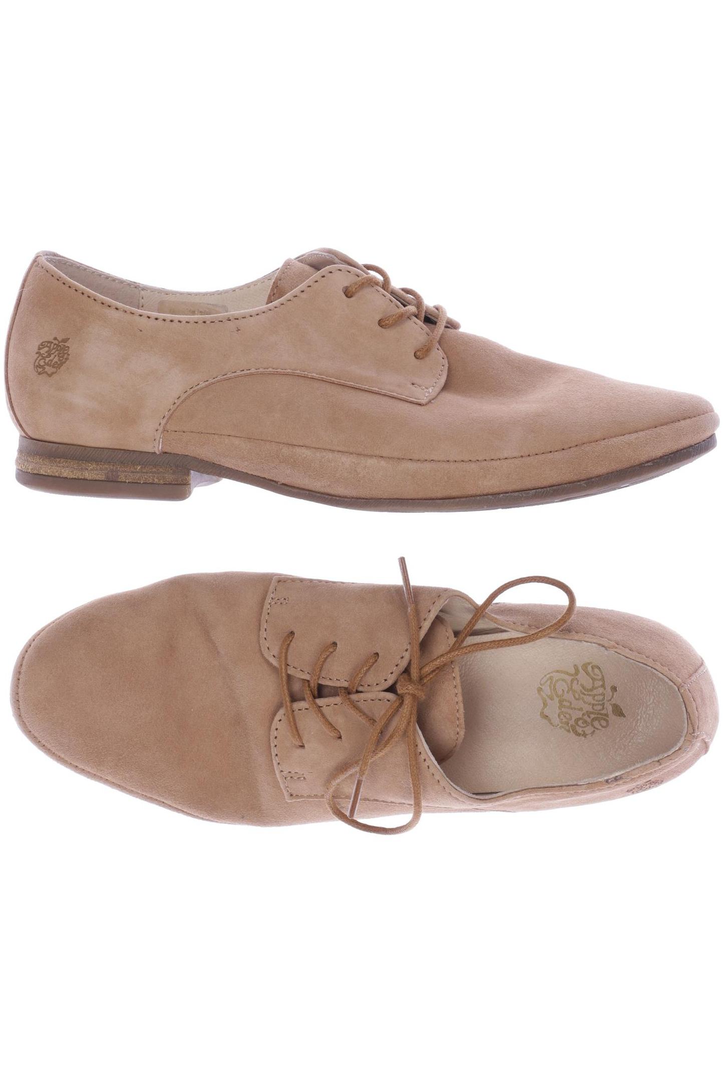 

Apple of Eden Damen Halbschuh, beige, Gr. 37