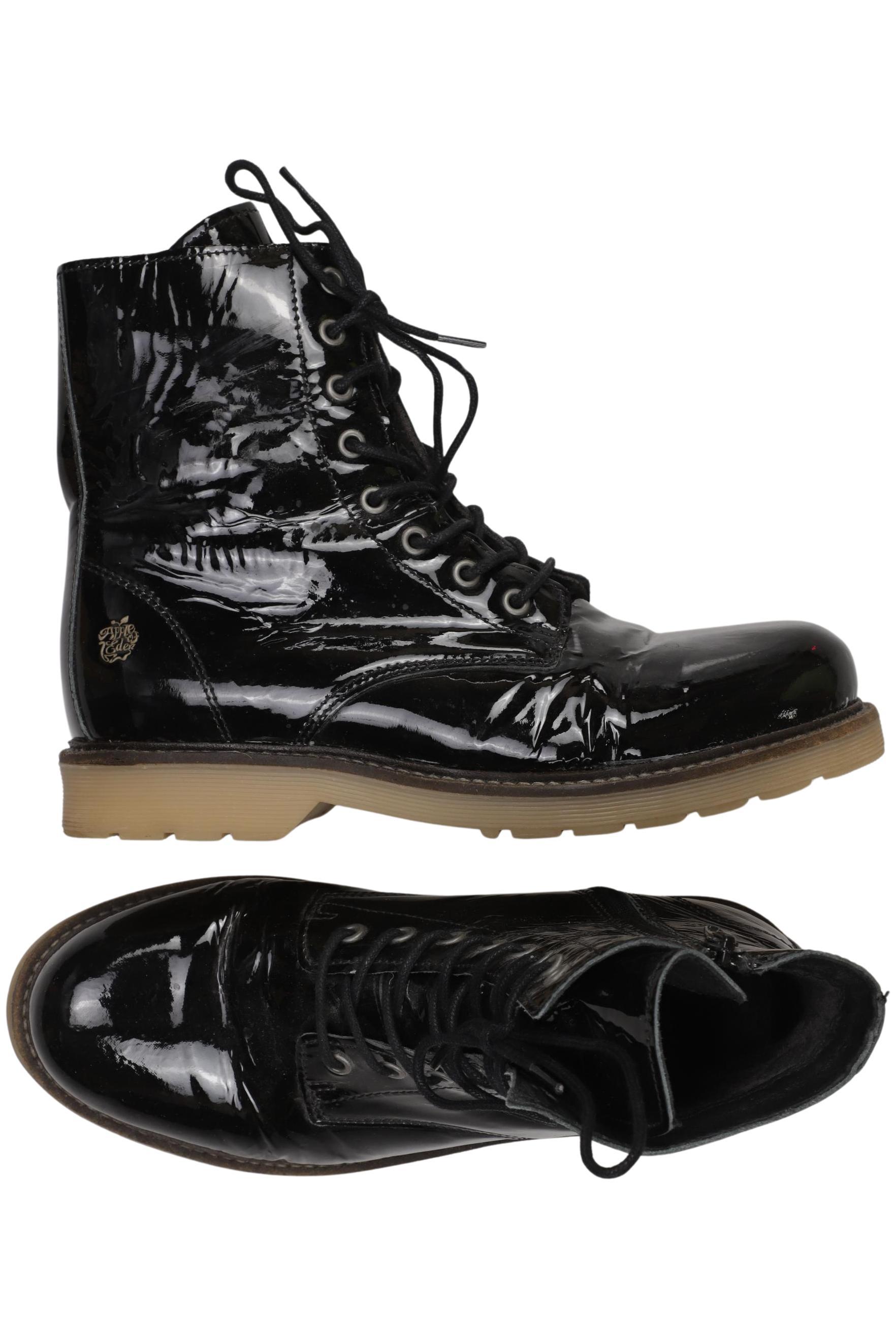 

Apple of Eden Damen Stiefelette, schwarz, Gr. 39