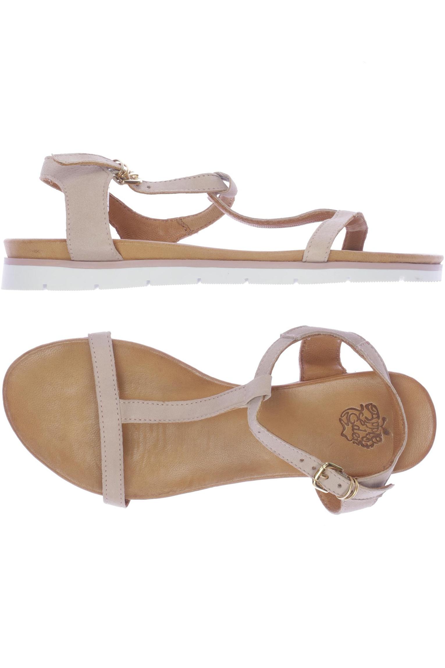 

Apple of Eden Damen Sandale, beige, Gr. 39