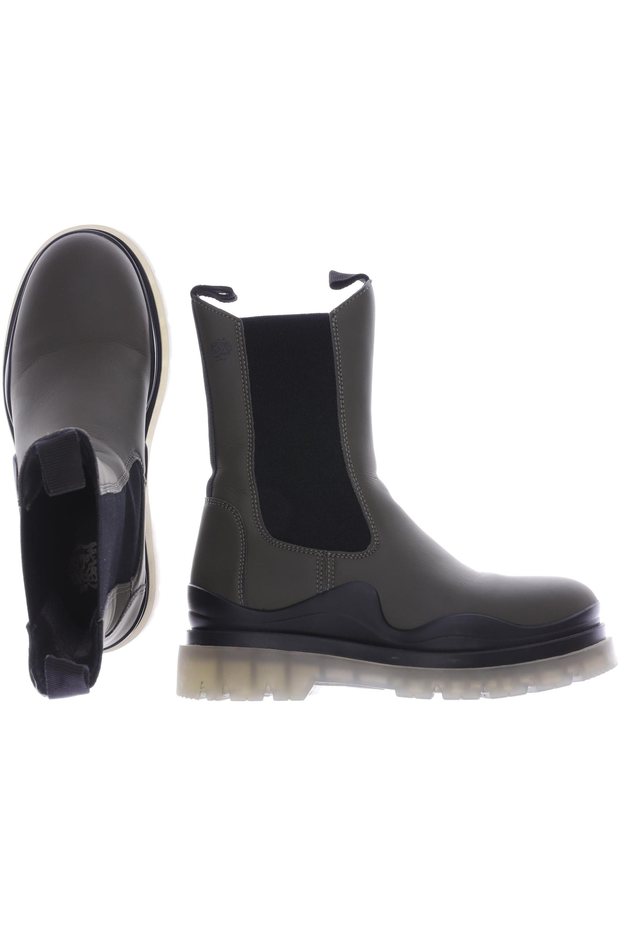 

Apple of Eden Damen Stiefelette, grün, Gr. 37