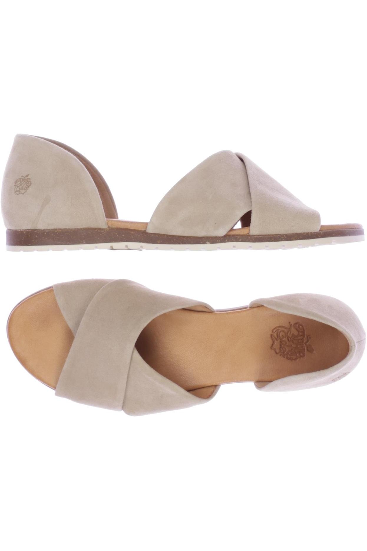 

Apple of Eden Damen Sandale, beige, Gr. 37