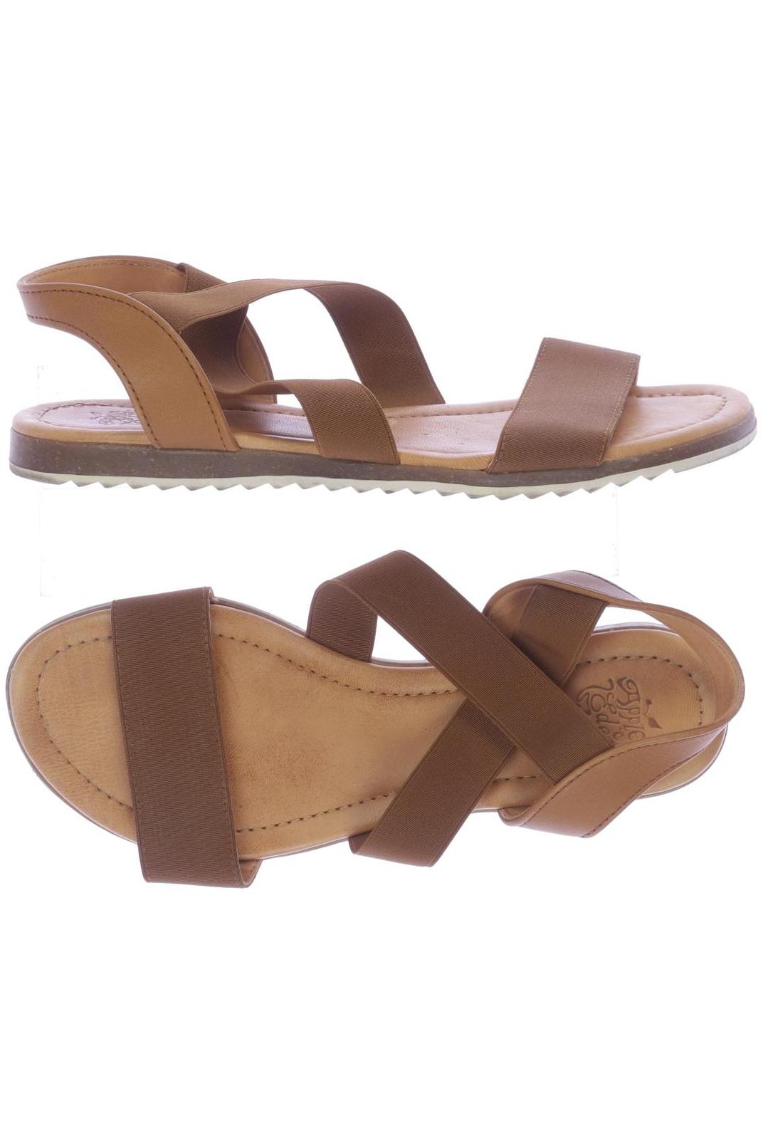 

Apple of Eden Damen Sandale, braun