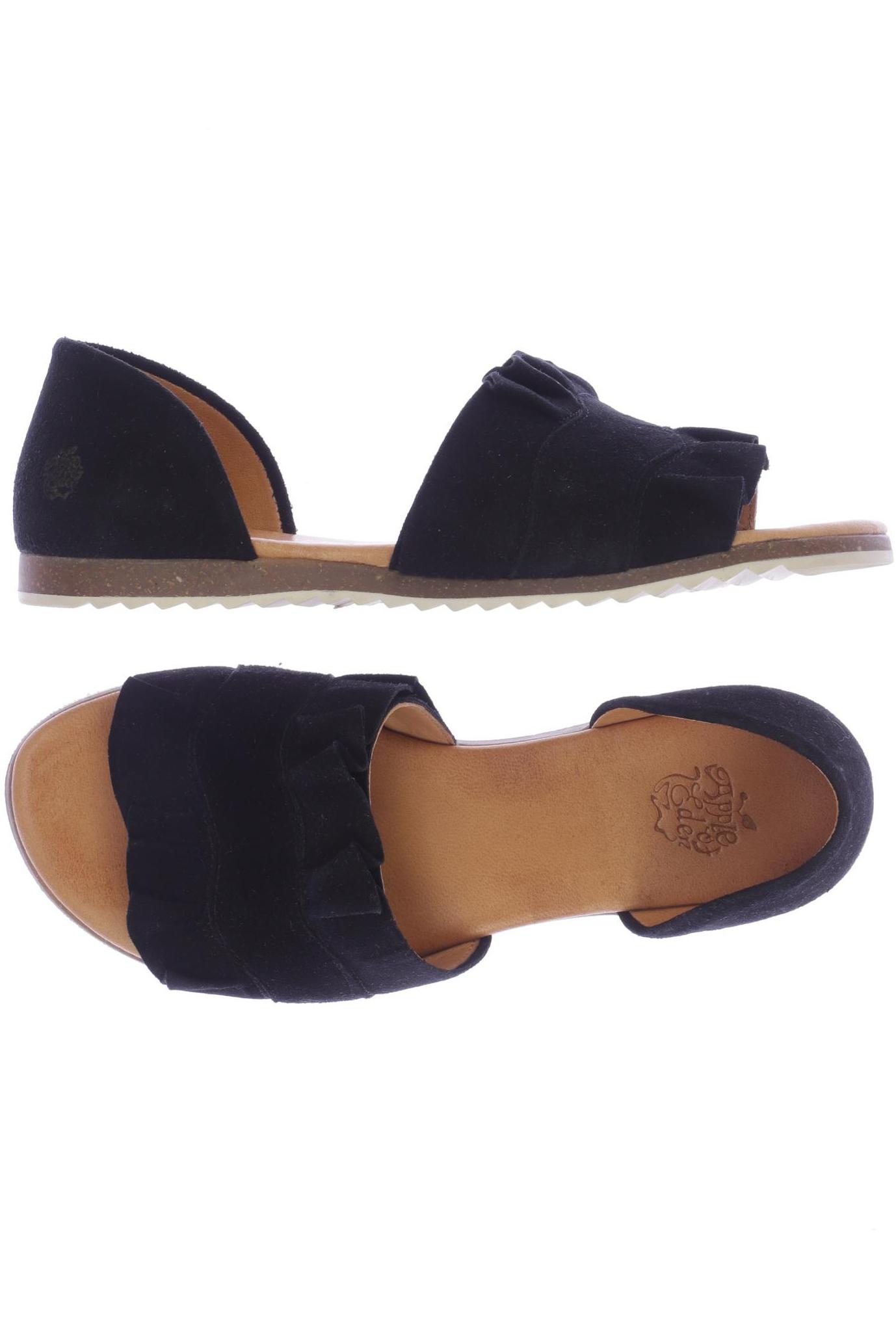 

Apple of Eden Damen Sandale, schwarz