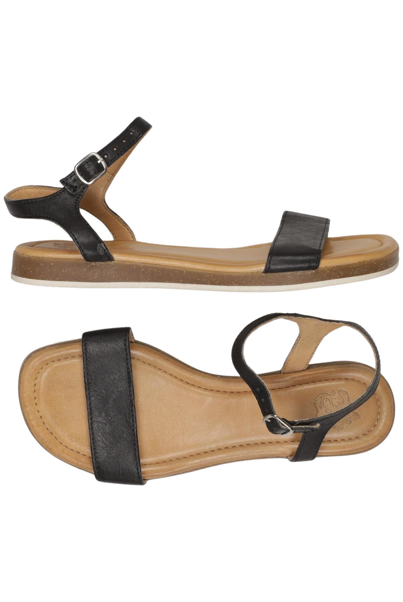 

Apple of Eden Damen Sandale, schwarz, Gr. 37