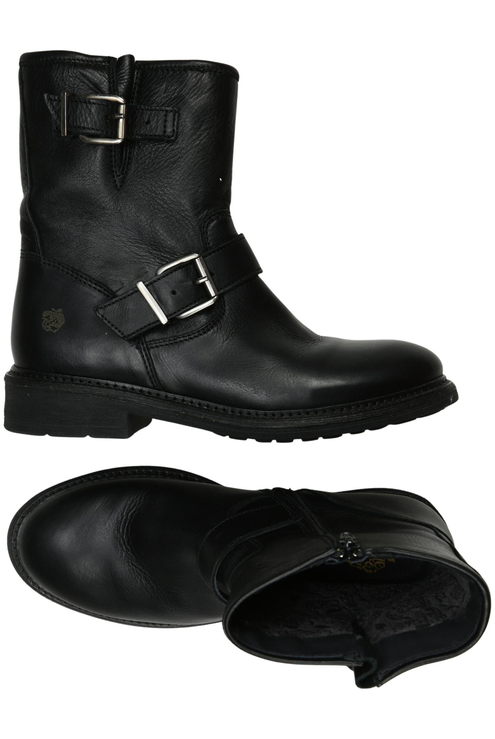 

Apple of Eden Damen Stiefelette, schwarz, Gr. 38