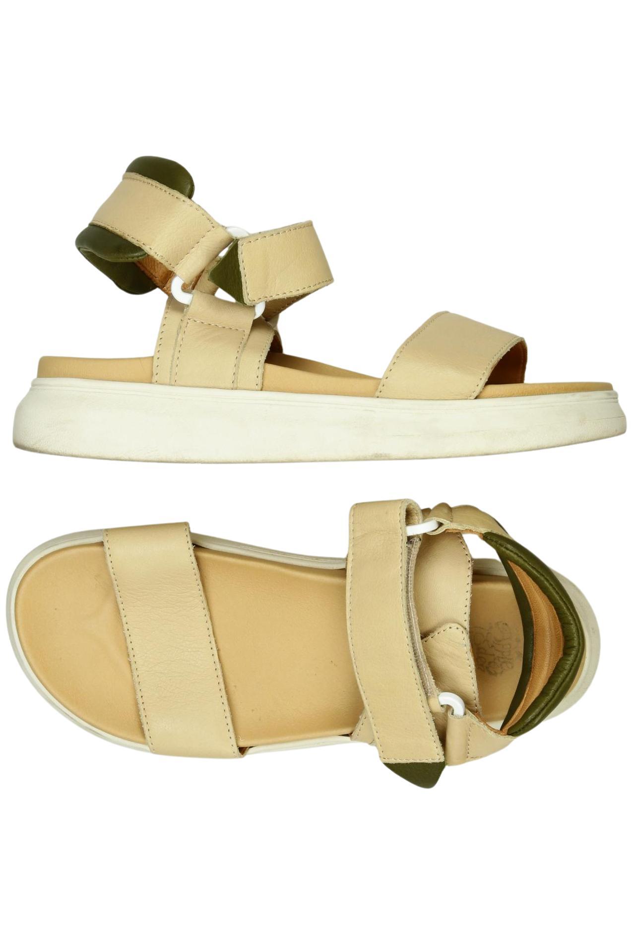 

Apple of Eden Damen Sandale, beige, Gr. 40