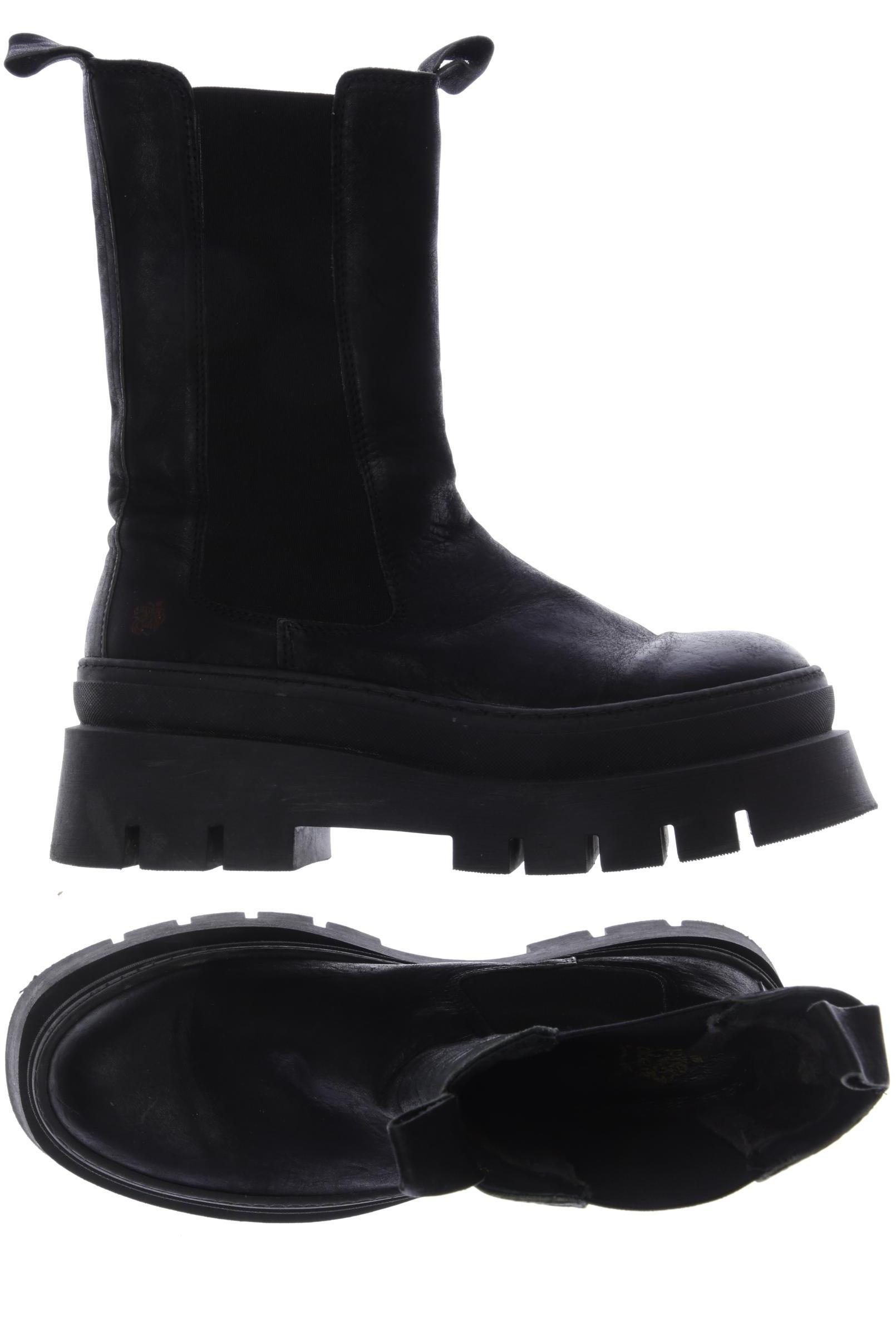 

Apple of Eden Damen Stiefelette, schwarz, Gr. 42