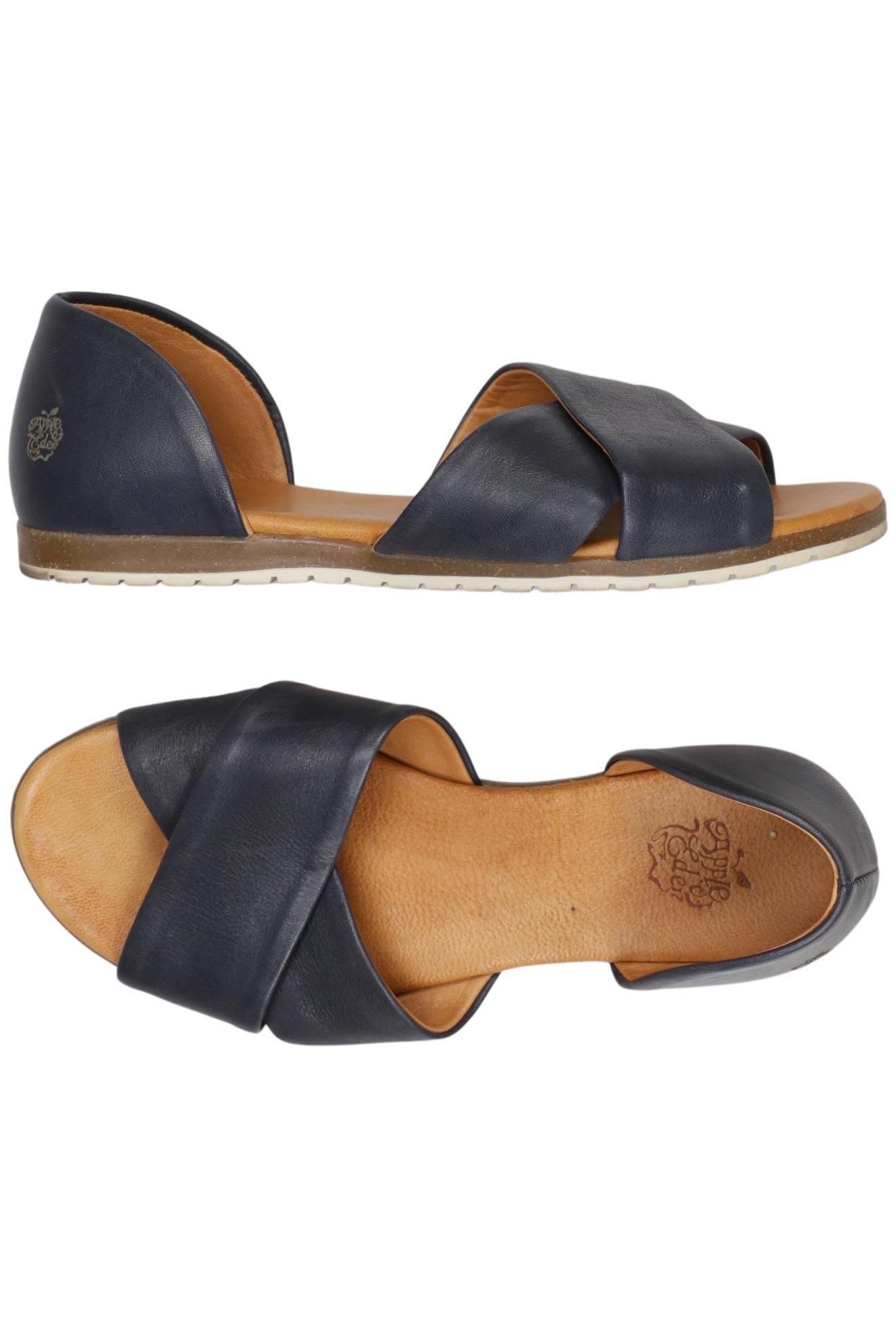 

Apple of Eden Damen Sandale, marineblau, Gr. 37
