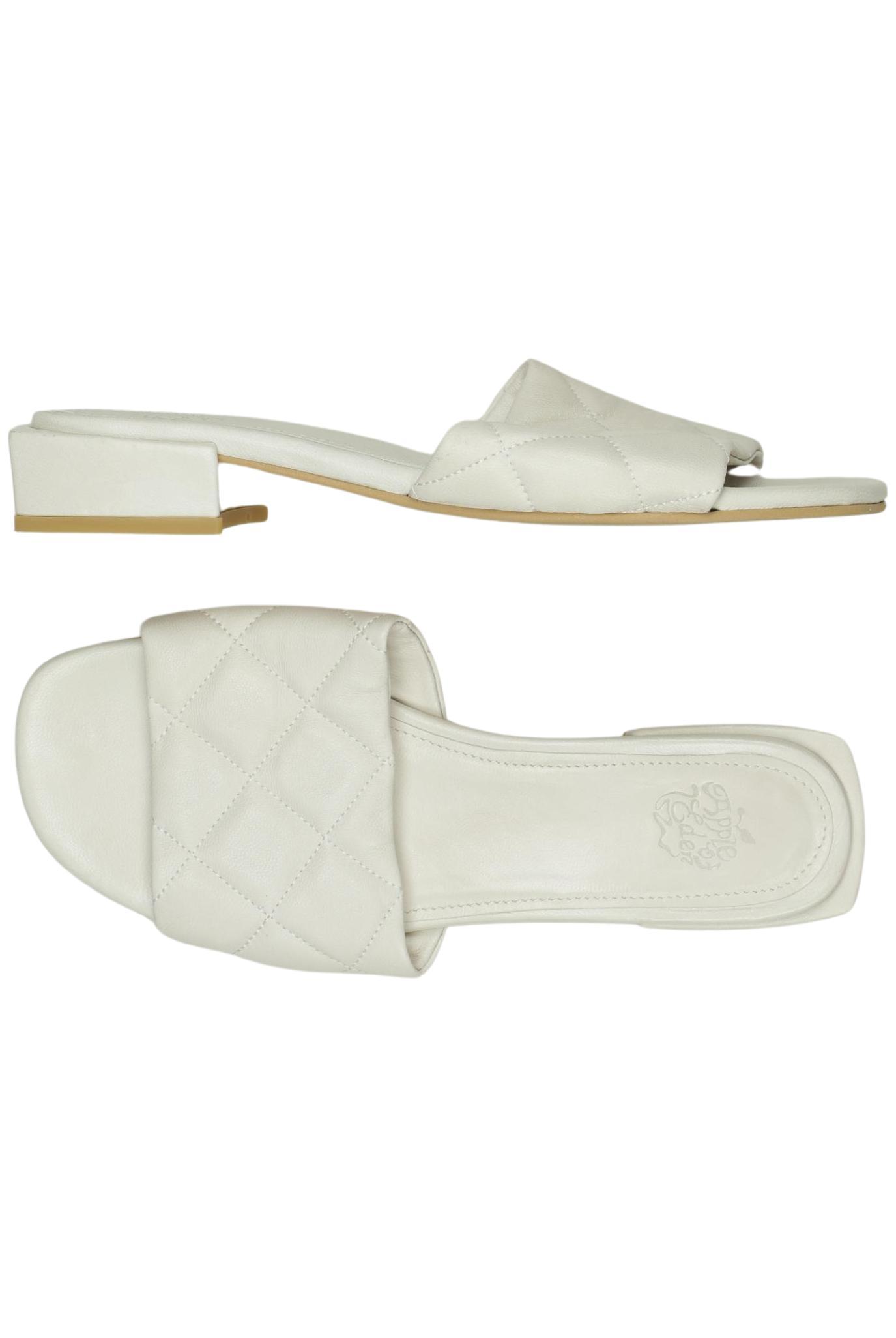 

Apple of Eden Damen Sandale, weiß, Gr. 38