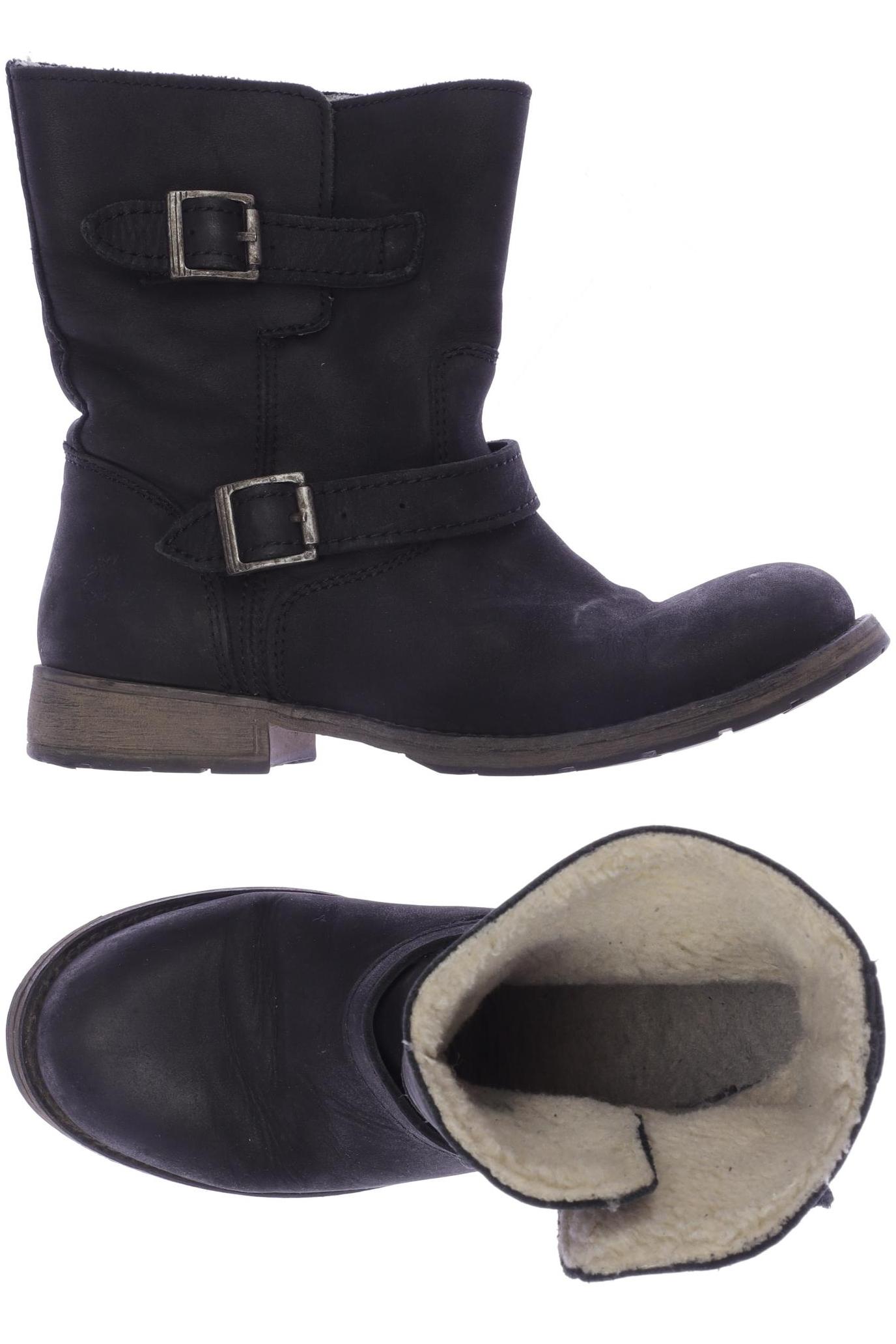 

Apple of Eden Damen Stiefelette, schwarz, Gr. 36