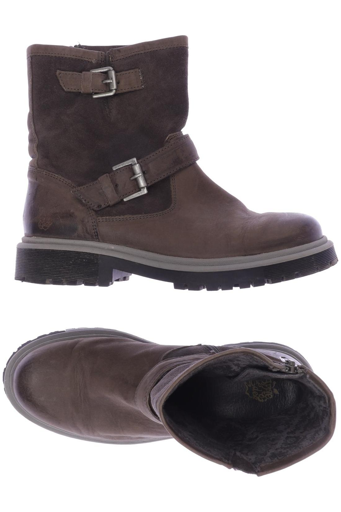 

Apple of Eden Damen Stiefelette, braun, Gr. 40