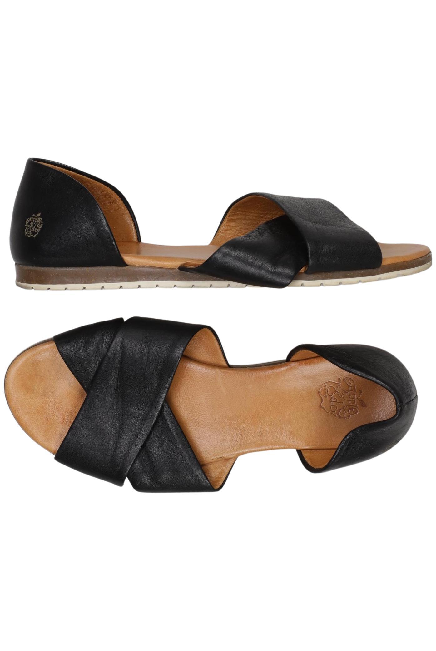 

Apple of Eden Damen Sandale, schwarz, Gr. 38