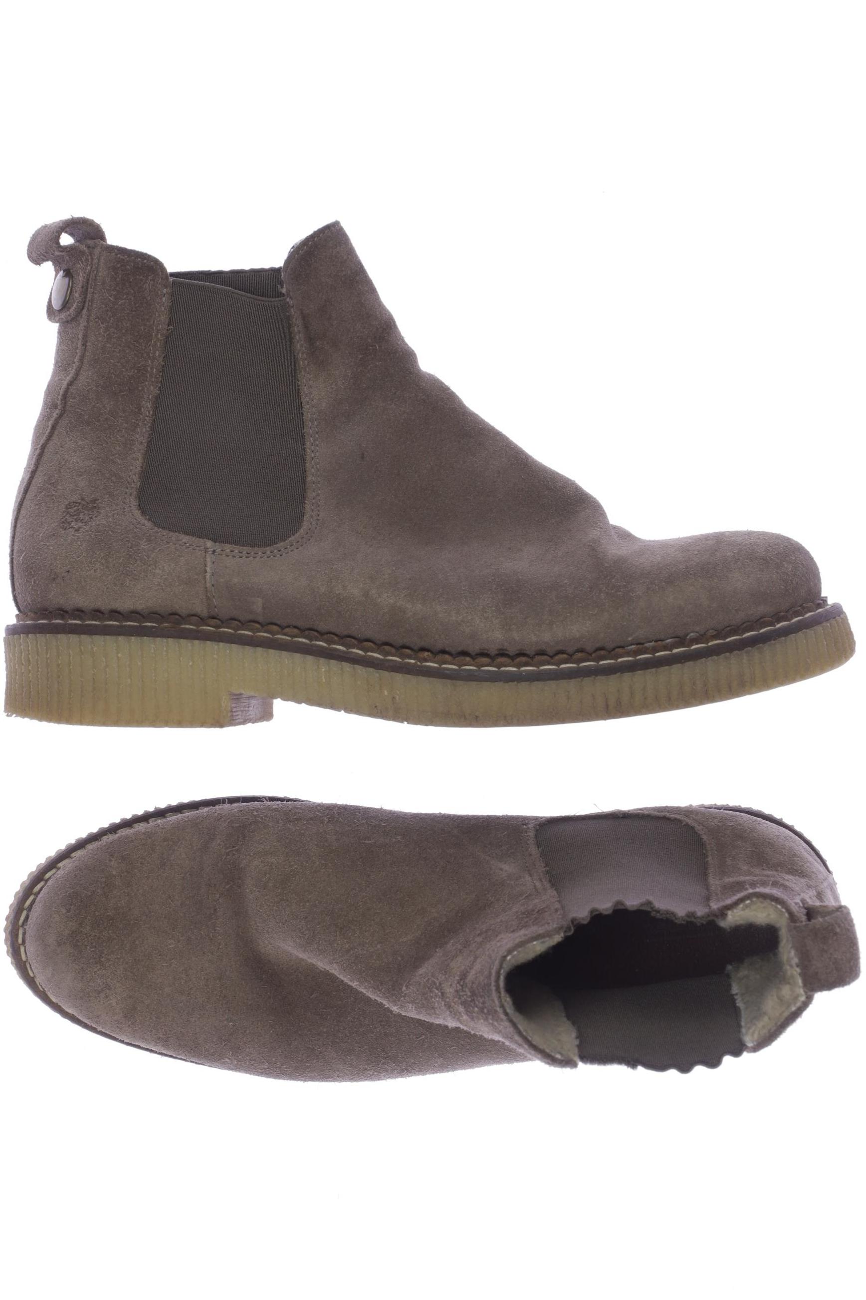 Thumbnail - Apple of Eden Damen Stiefelette, beige, Gr. 39