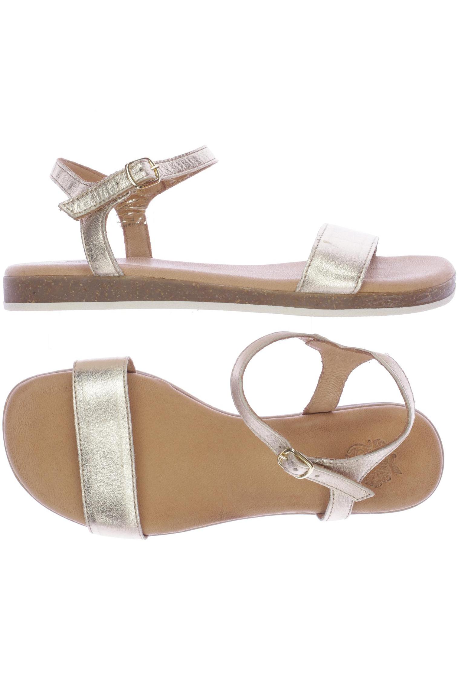 Thumbnail - Apple of Eden Damen Sandale, beige, Gr. 37