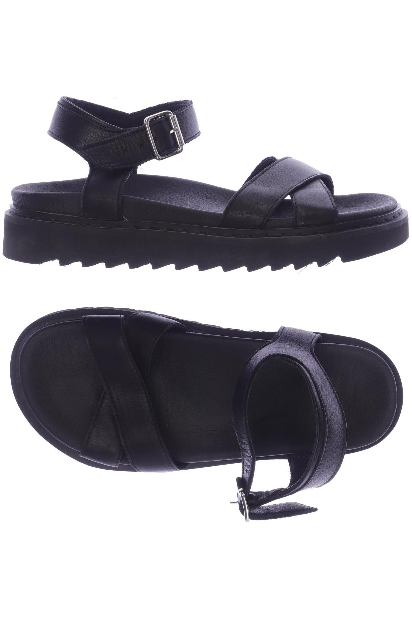 

Apple of Eden Damen Sandale, schwarz, Gr. 37