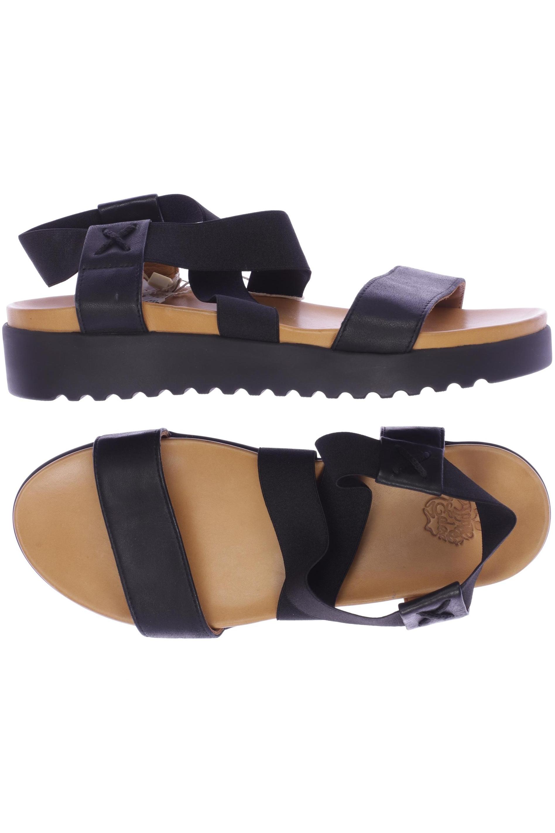 

Apple of Eden Damen Sandale, schwarz, Gr. 41