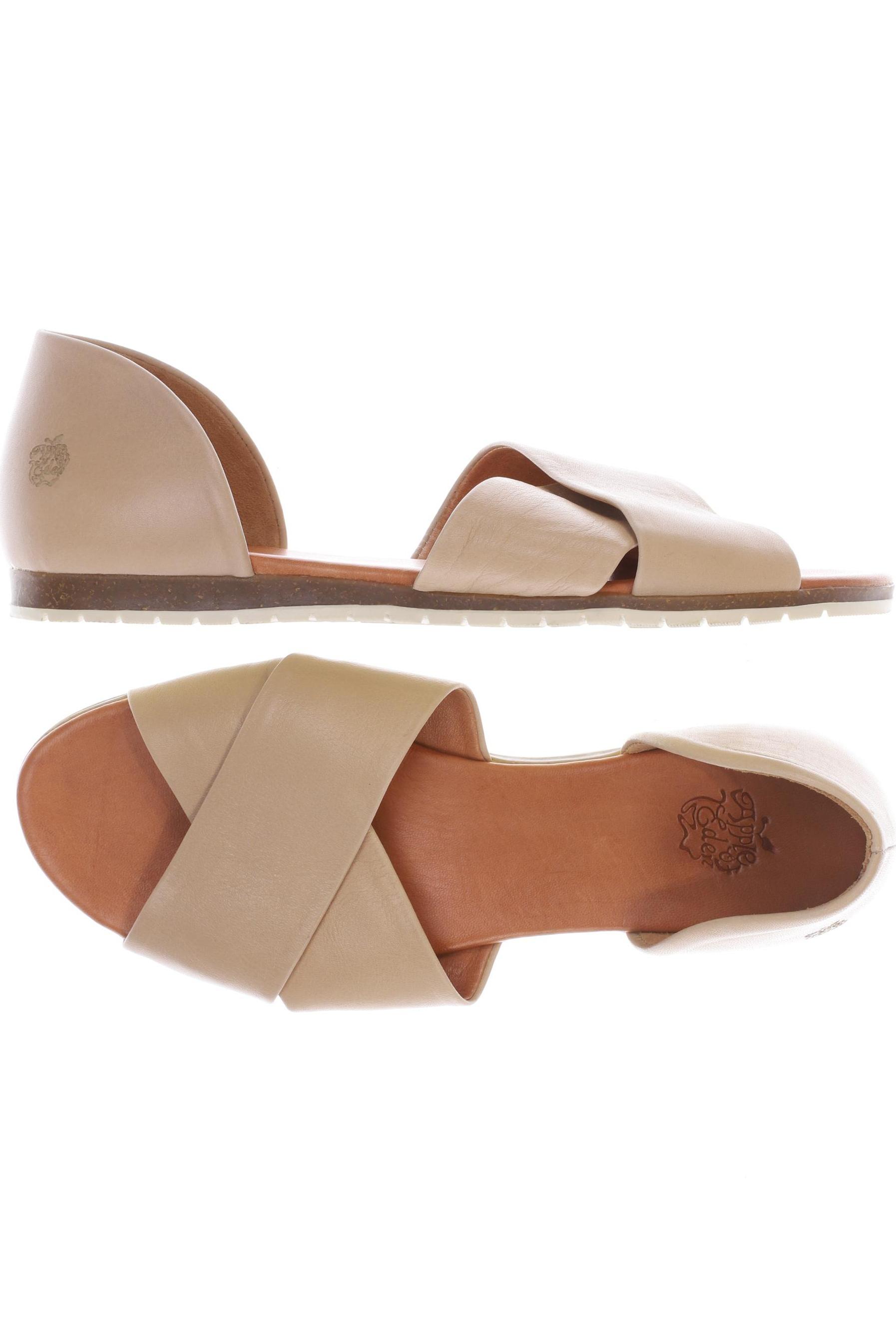 

Apple of Eden Damen Sandale, beige, Gr. 39