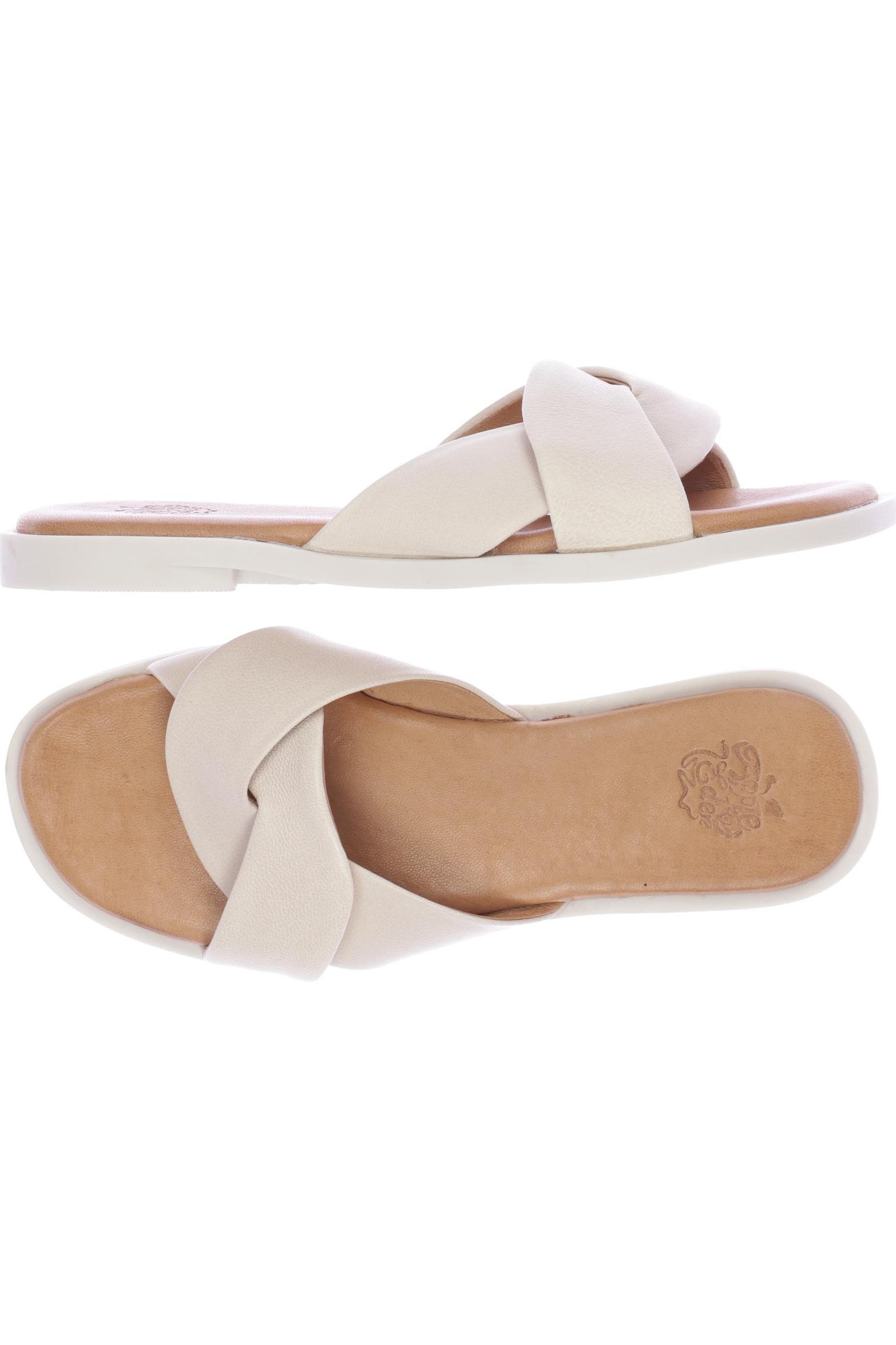 

Apple of Eden Damen Sandale, beige, Gr. 37