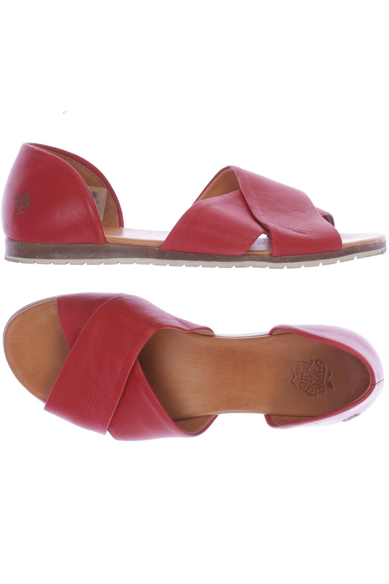 

Apple of Eden Damen Sandale, rot, Gr. 39