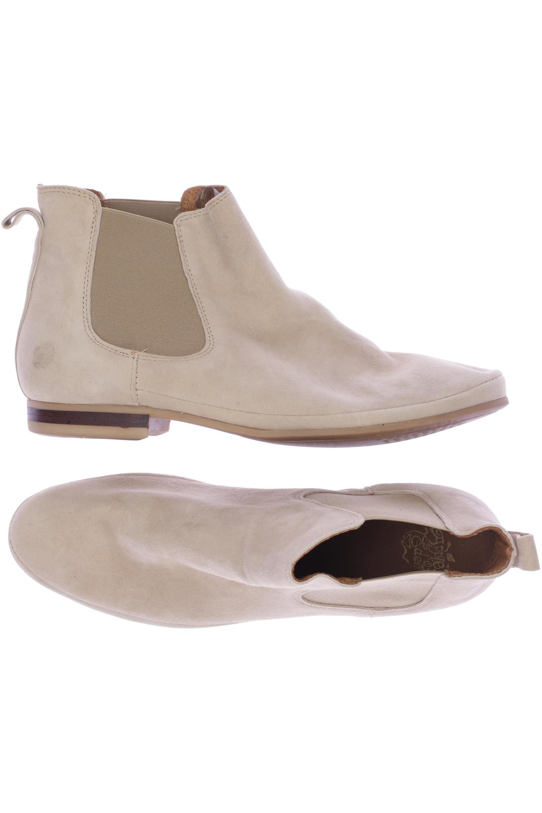 

Apple of Eden Damen Stiefelette, cremeweiß, Gr. 41