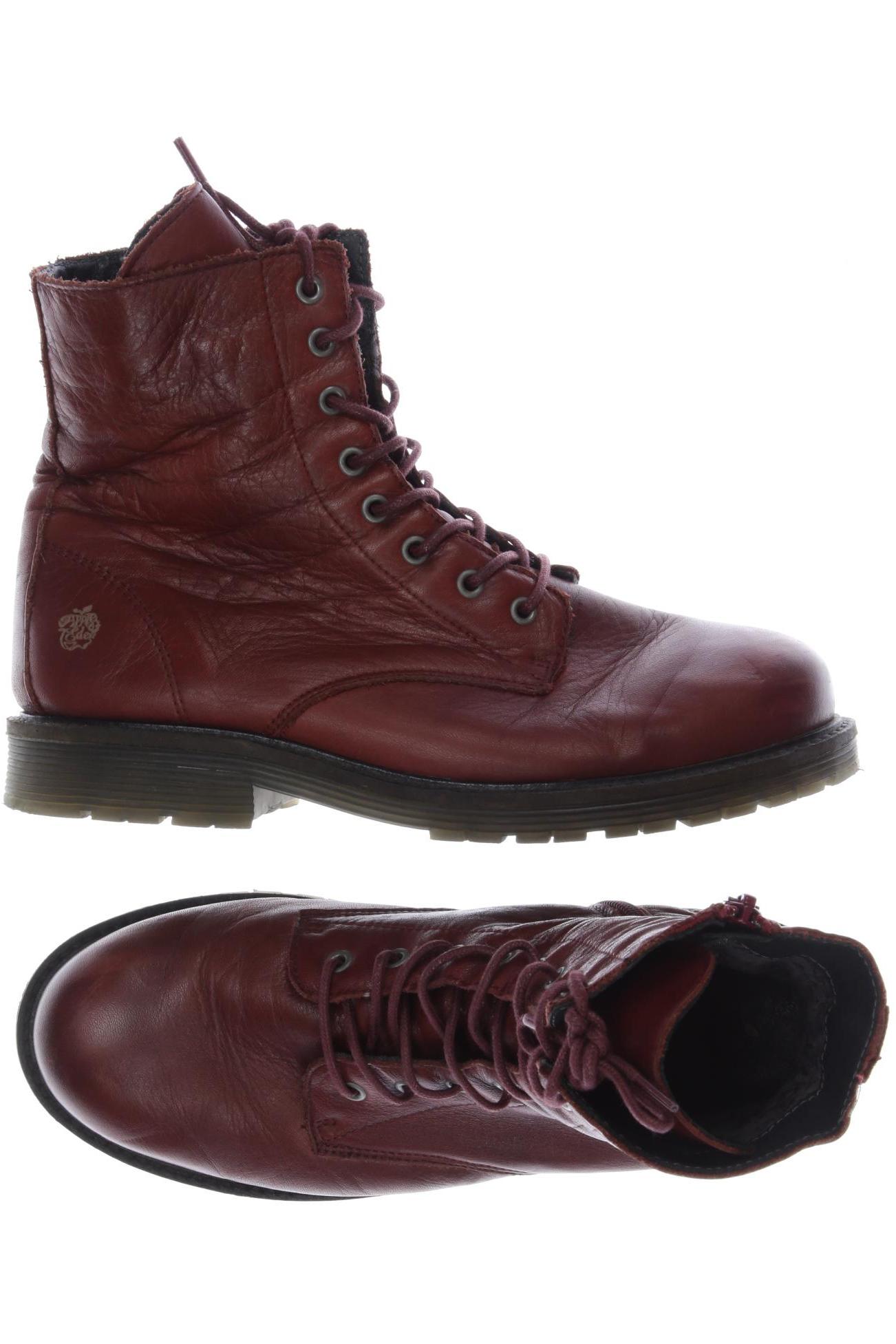 

Apple of Eden Damen Stiefelette, rot, Gr. 40