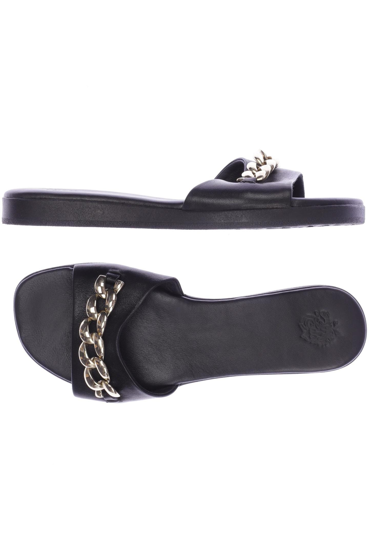 

Apple of Eden Damen Sandale, schwarz, Gr. 40