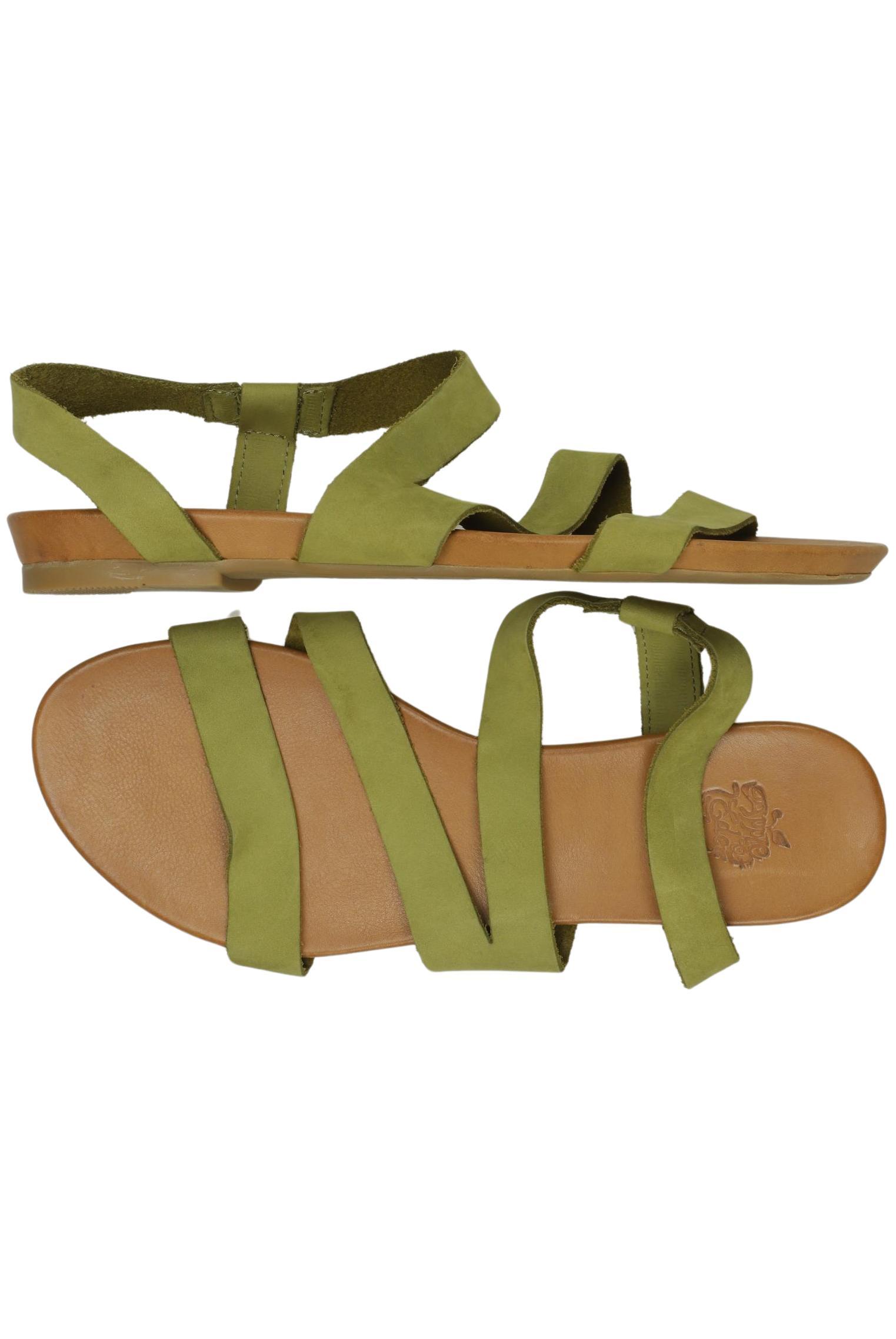 

Apple of Eden Damen Sandale, grün, Gr. 41