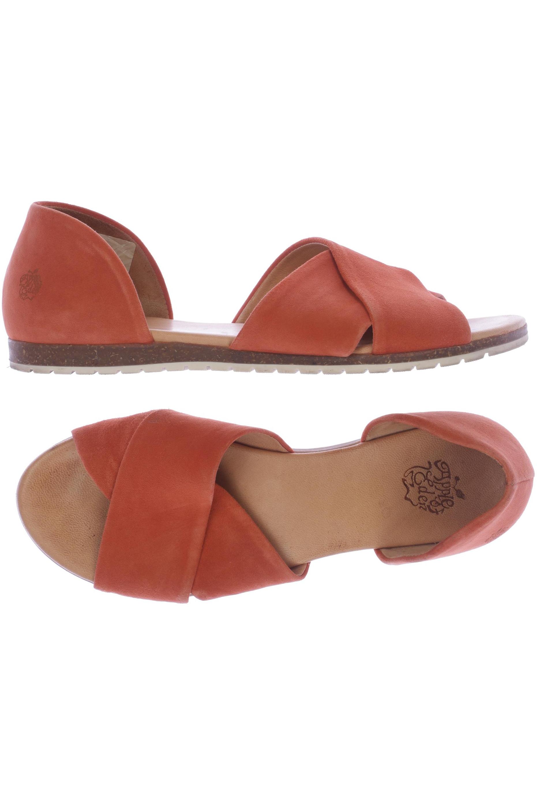 

Apple of Eden Damen Sandale, rot, Gr. 37