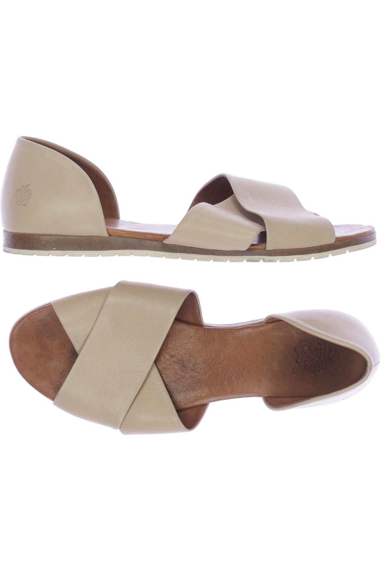 

Apple of Eden Damen Sandale, beige, Gr. 40