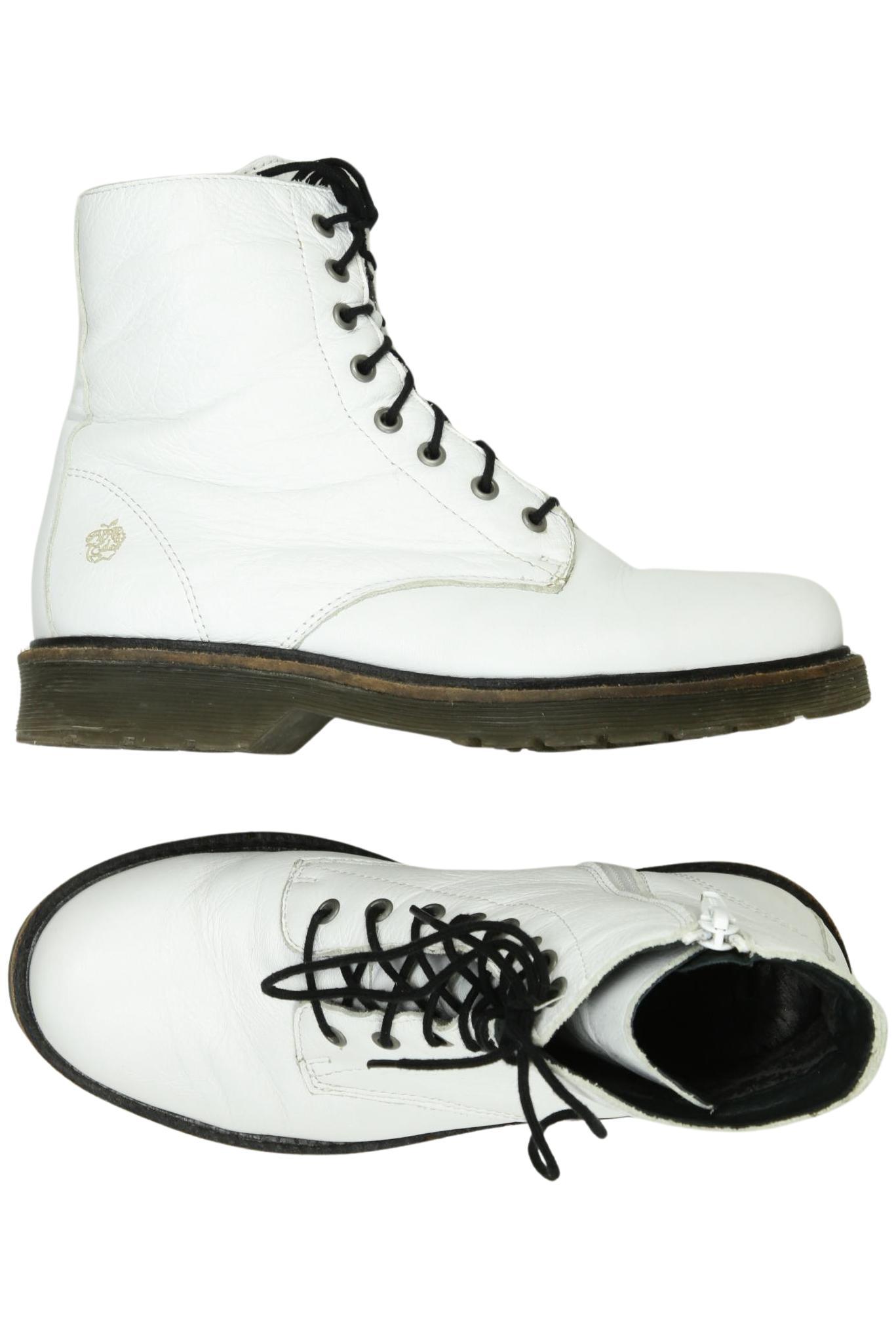 

Apple of Eden Damen Stiefelette, weiß, Gr. 38