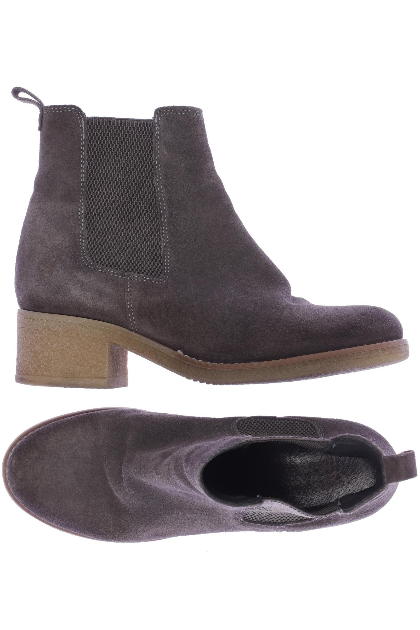 Thumbnail - Apple of Eden Damen Stiefelette, braun, Gr. 38