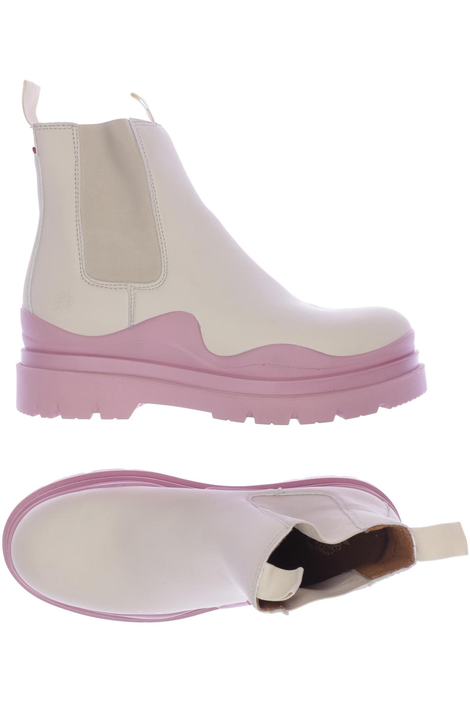 

Apple of Eden Damen Stiefelette, cremeweiß, Gr. 41.5