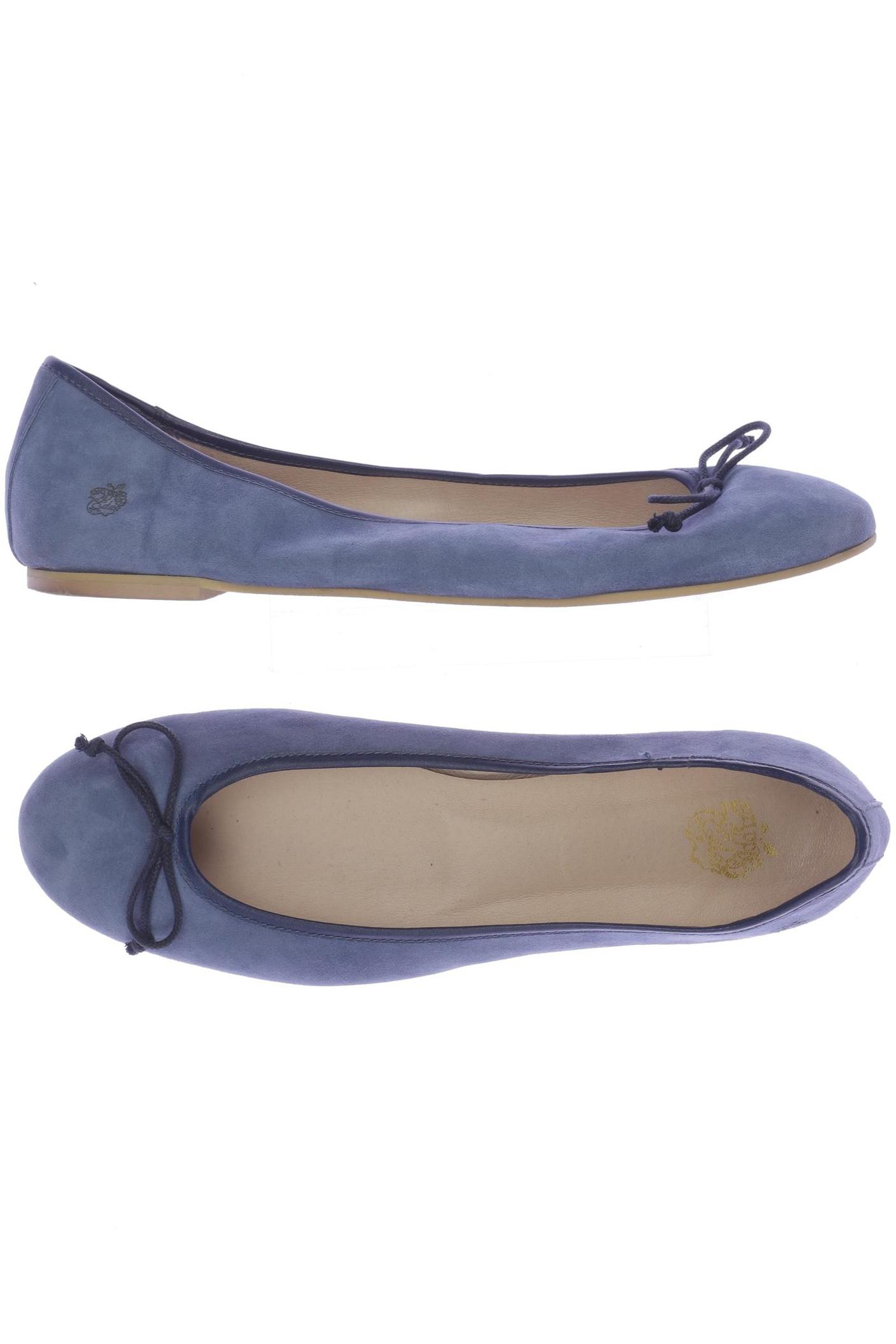 

Apple of Eden Damen Ballerinas, blau, Gr. 42