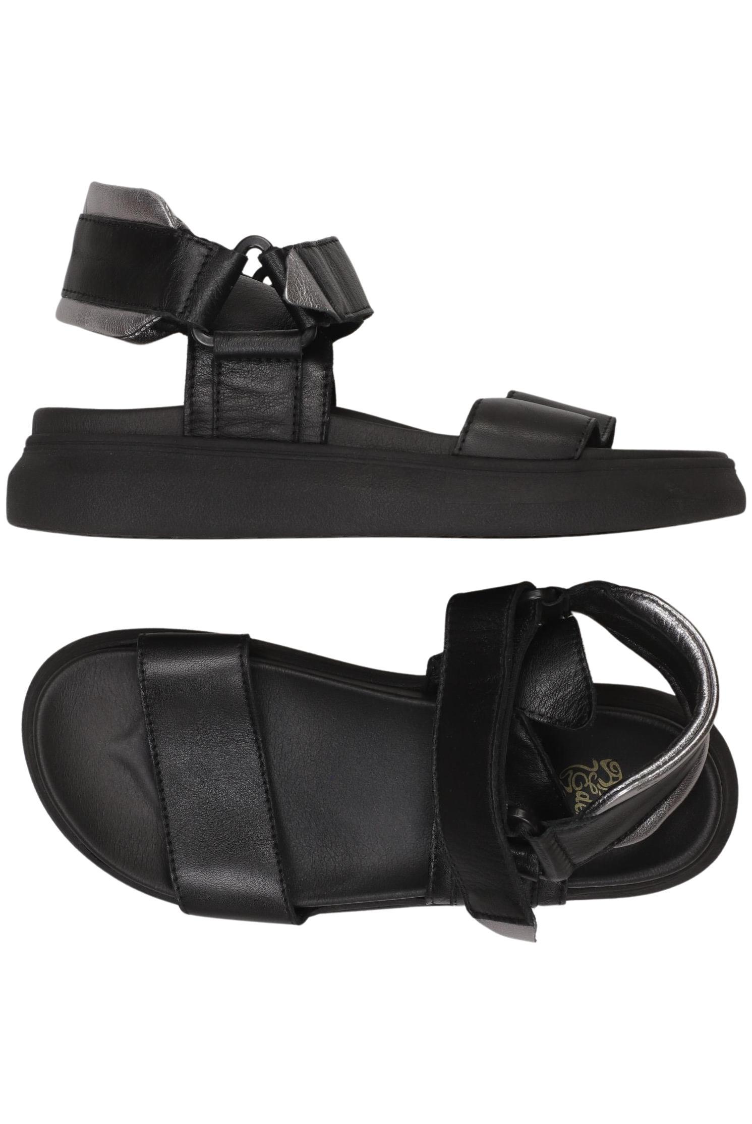 

Apple of Eden Damen Sandale, schwarz, Gr. 38