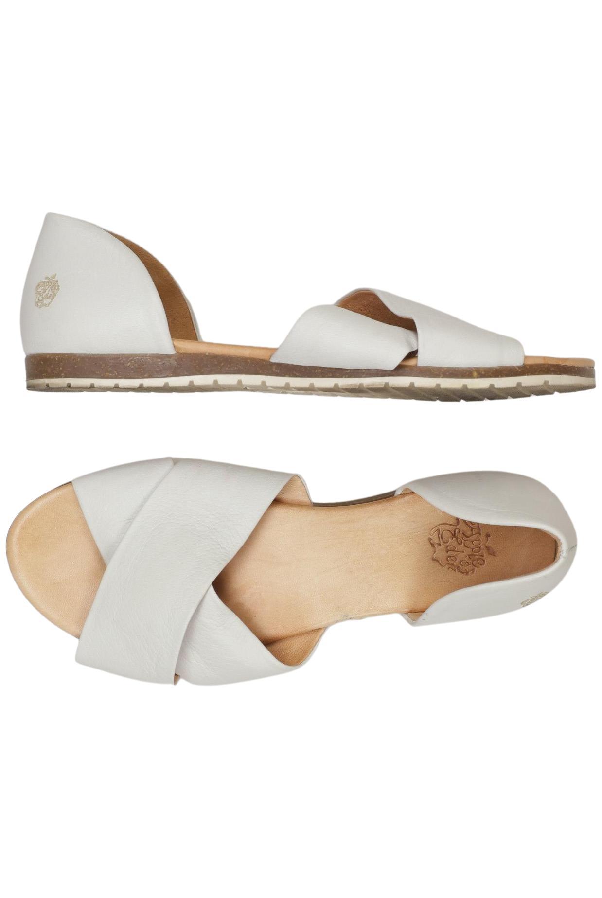 

Apple of Eden Damen Sandale, cremeweiß, Gr. 37