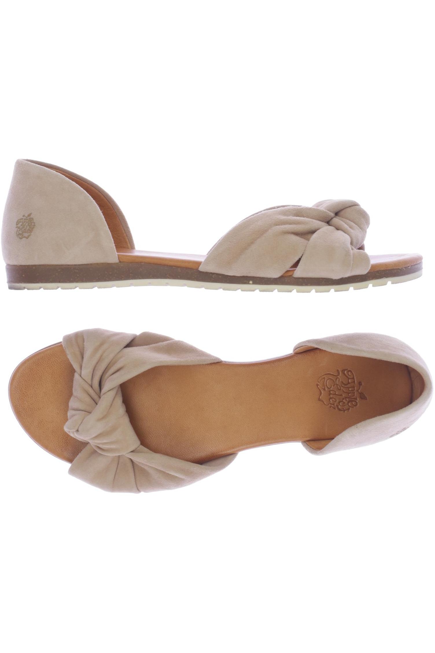 

Apple of Eden Damen Sandale, beige, Gr. 37