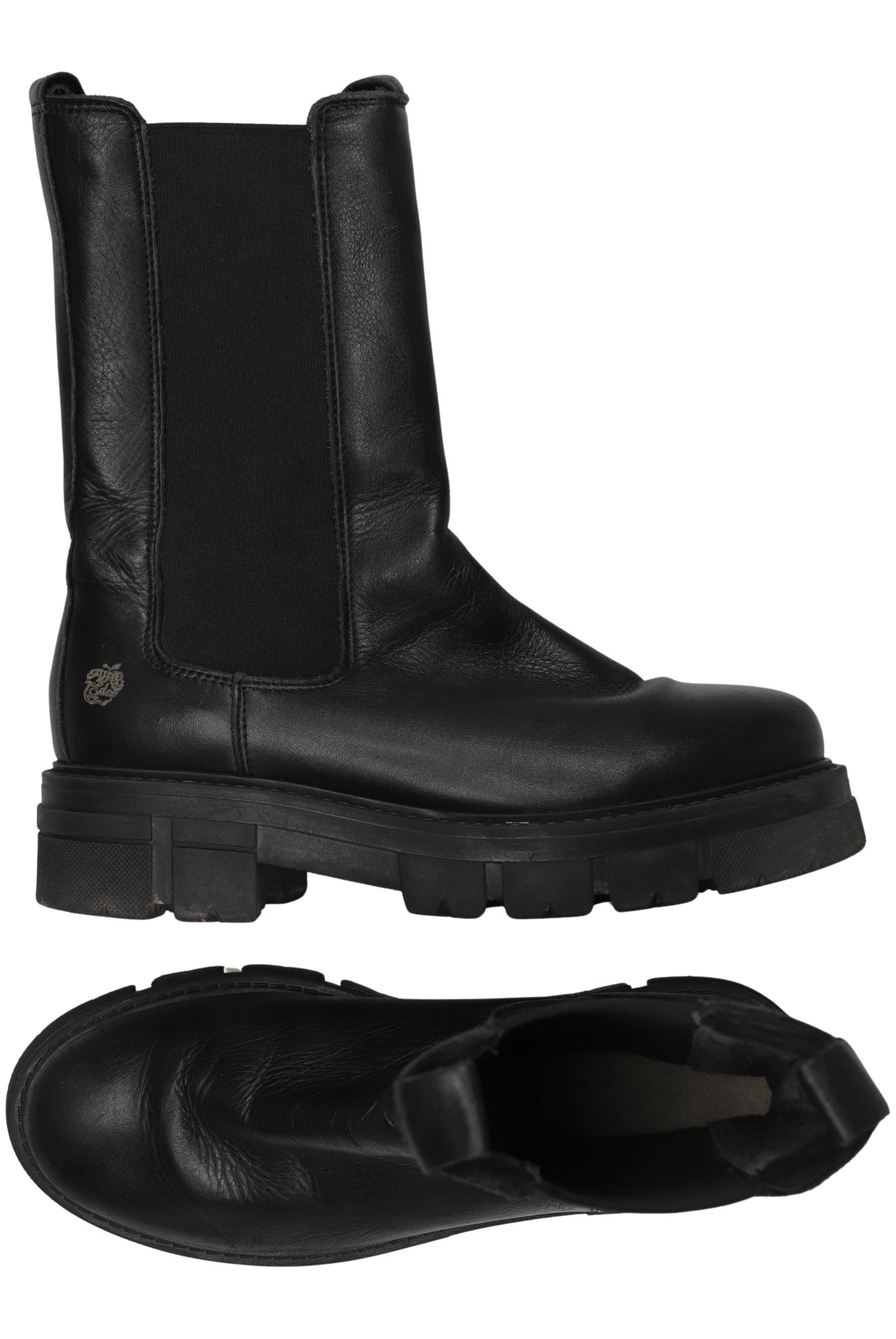 

Apple of Eden Damen Stiefelette, schwarz, Gr. 39