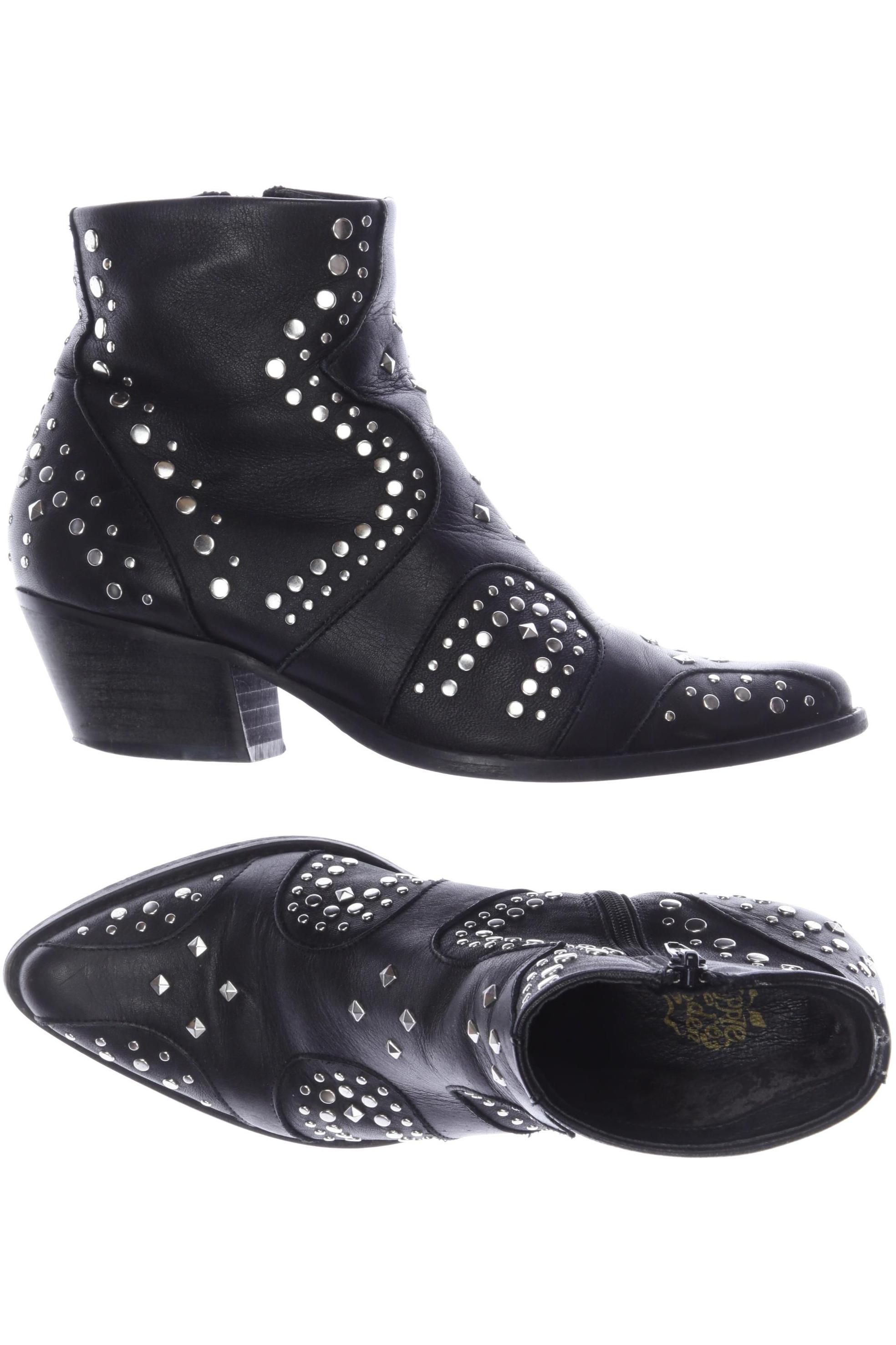 

Apple of Eden Damen Stiefelette, schwarz, Gr. 37