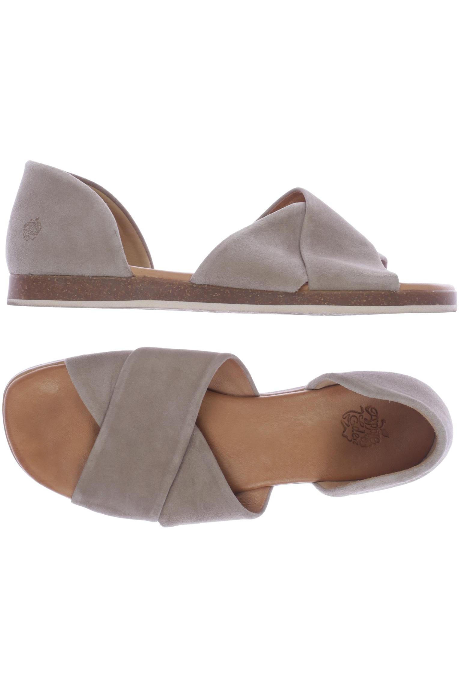 

Apple of Eden Damen Sandale, beige, Gr. 42