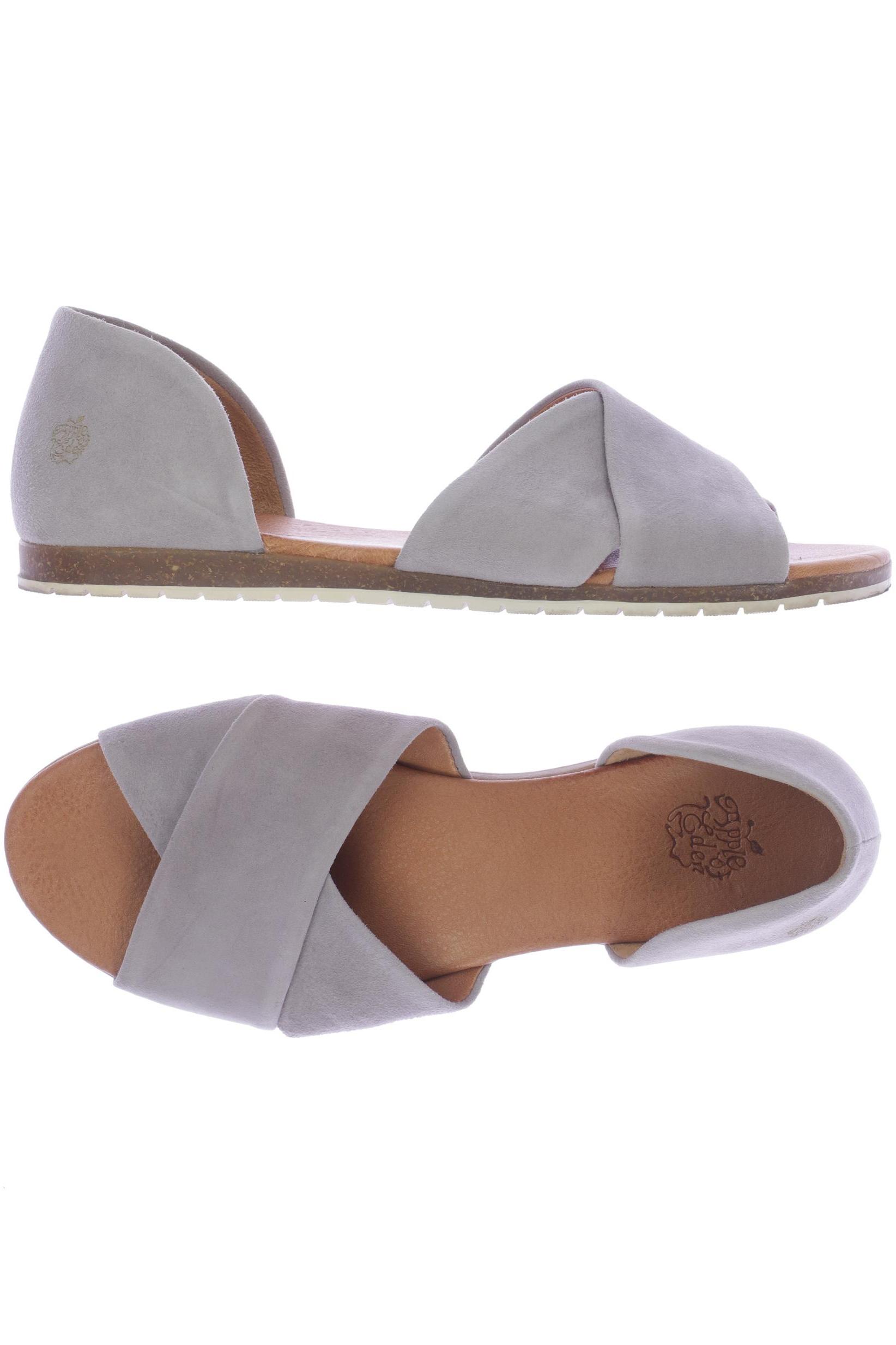 

Apple of Eden Damen Sandale, grau, Gr. 39