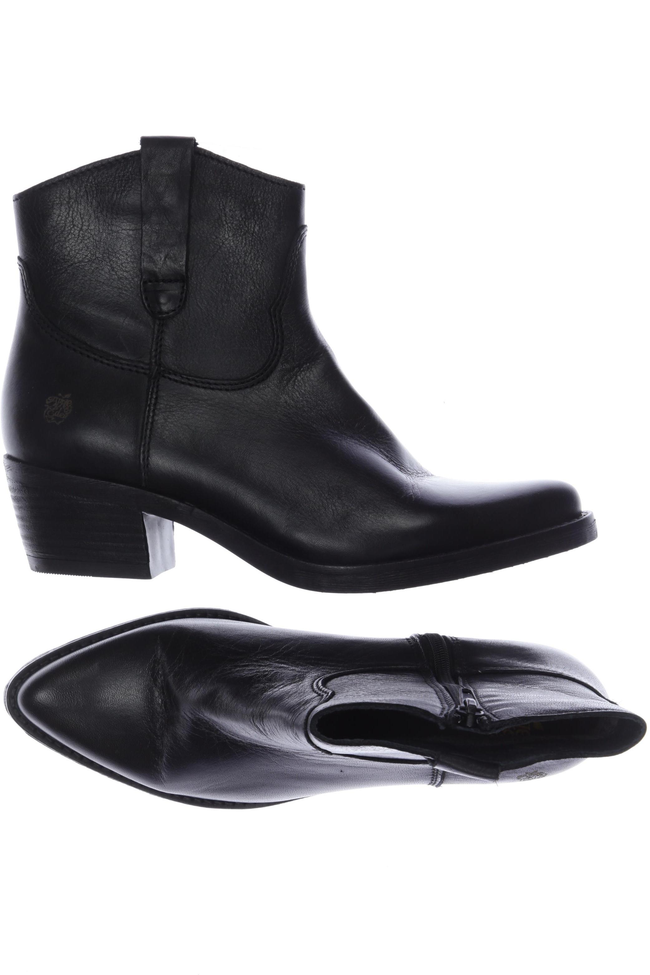 

Apple of Eden Damen Stiefelette, schwarz, Gr. 38