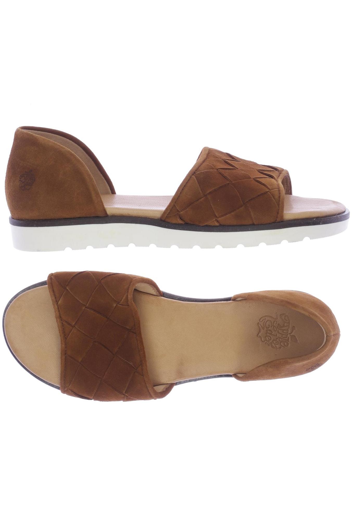 

Apple of Eden Damen Sandale, braun